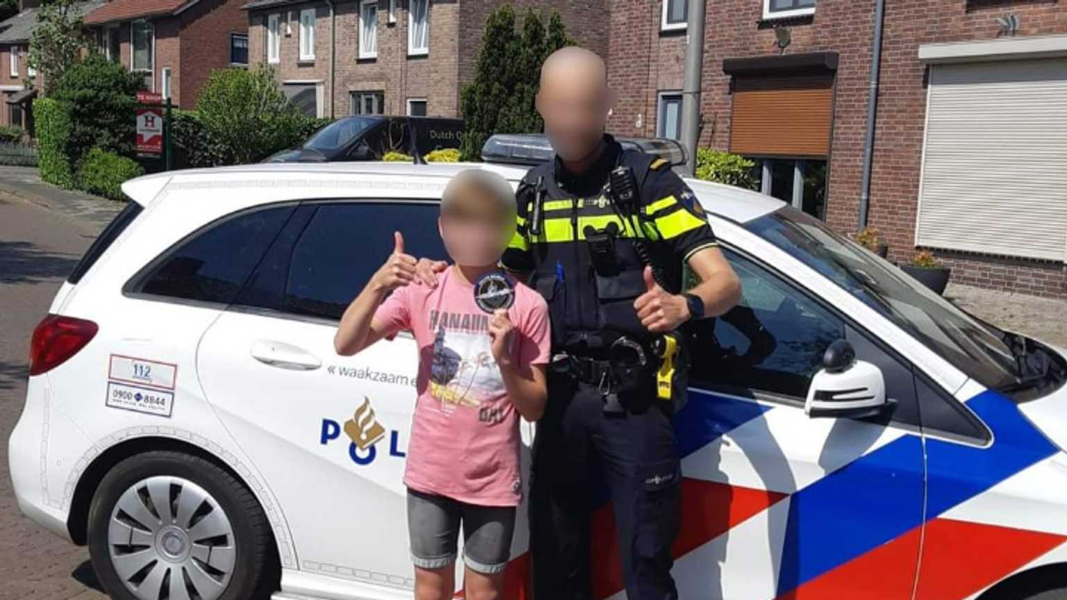 12-jarige jongen wijst politie naar fietsendief: ‘Nogmaals bedankt kerel!’