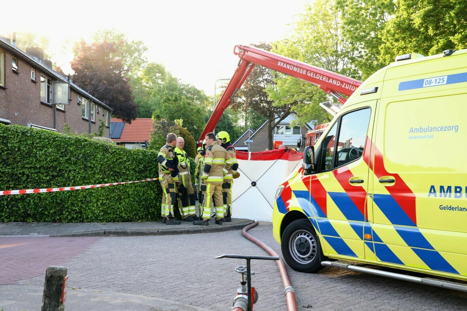 Twee doden bij woningbrand Geldermalsen: “Mogelijk familiedrama”