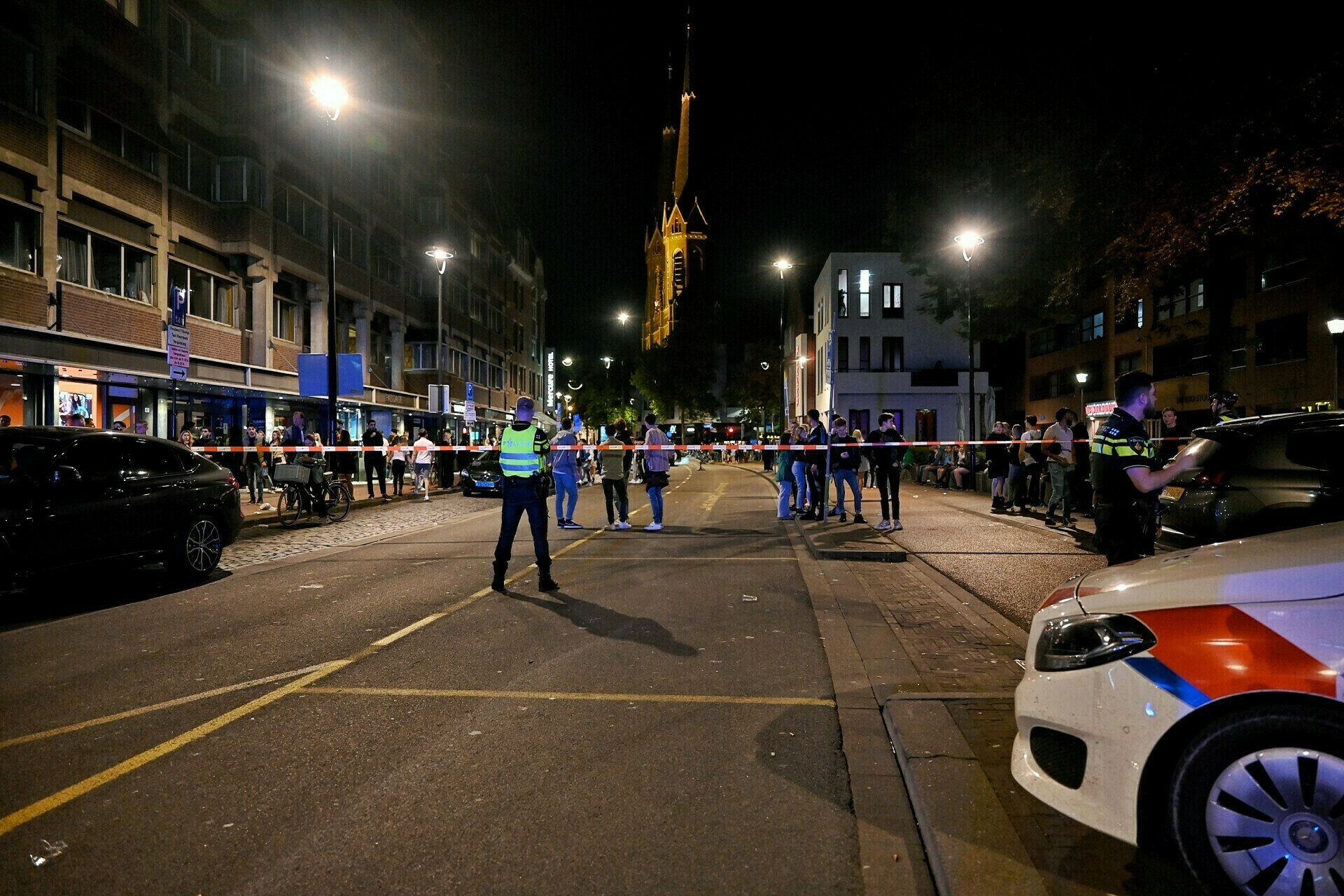 Man neergeschoten in bomvolle Tilburgse binnenstad