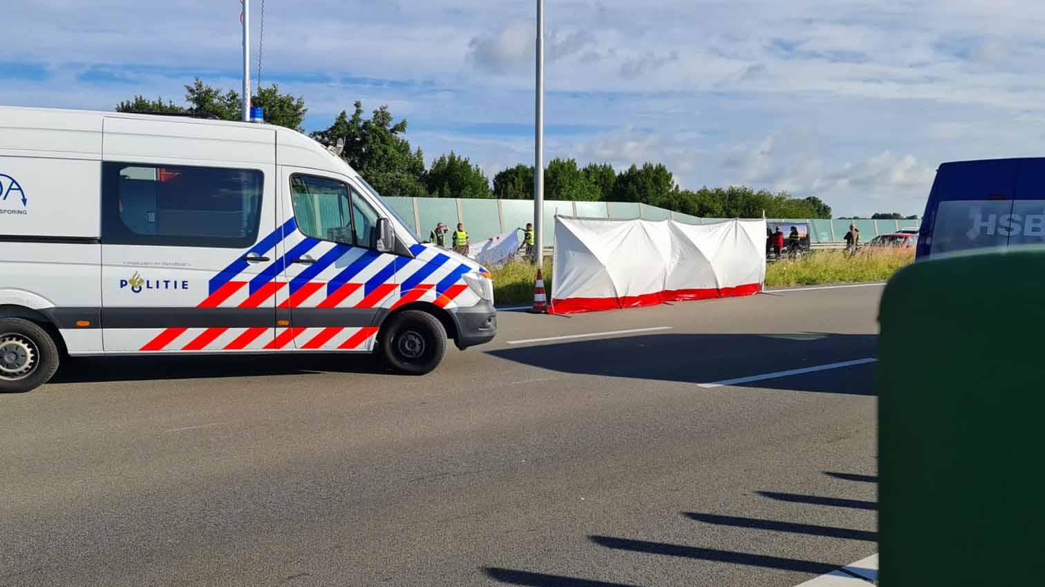 Dode en twee gewonden bij ongeval in Alkmaar