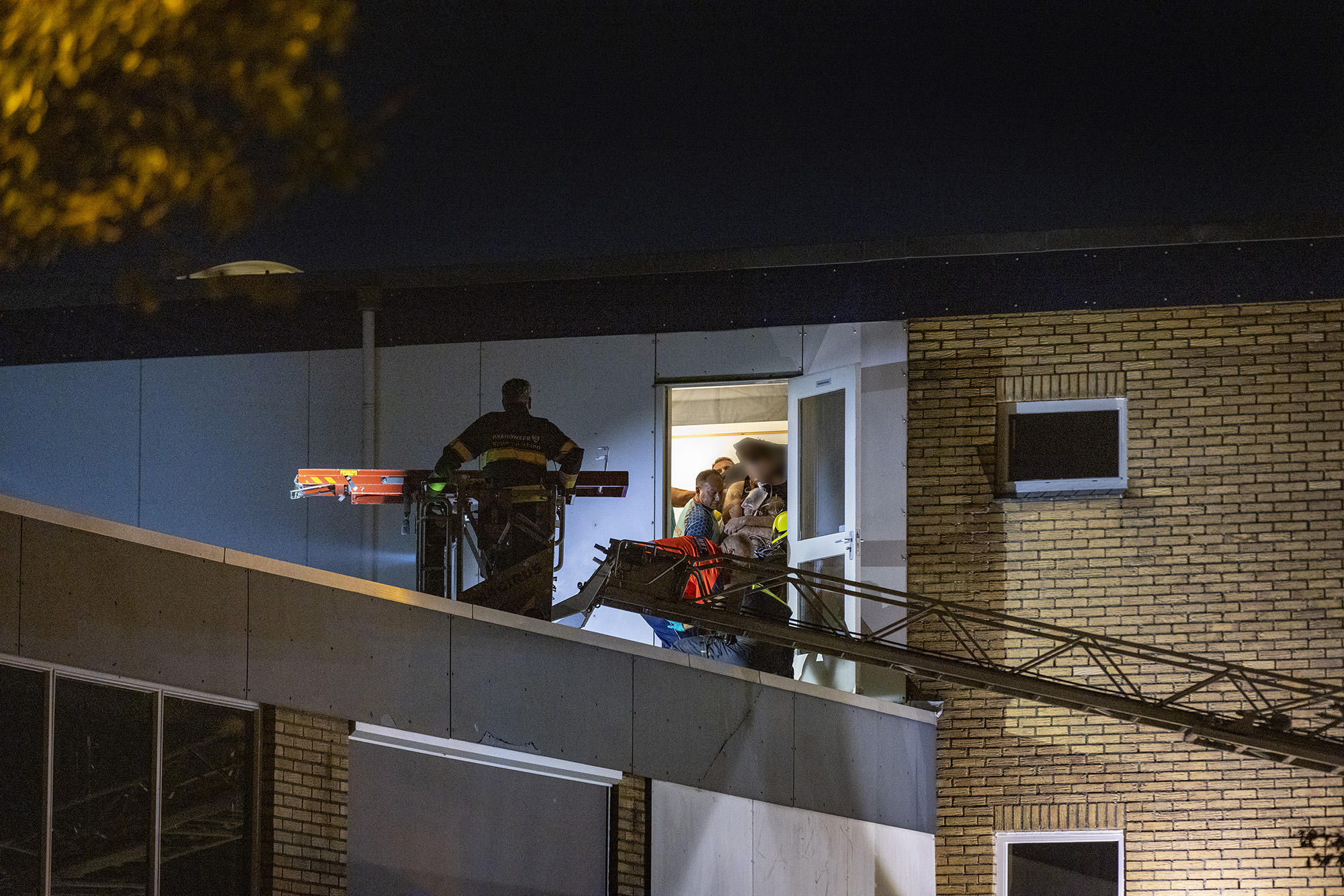 Twee gewonden bij steekpartij in Haarlemse Waarderpolder - 112 Nederland