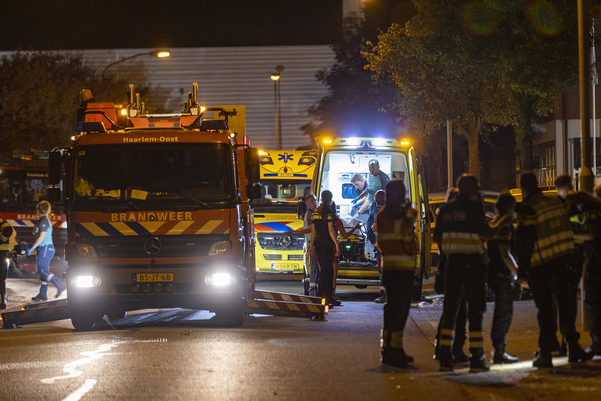 Twee gewonden bij steekpartij in Haarlemse Waarderpolder - 112 Nederland