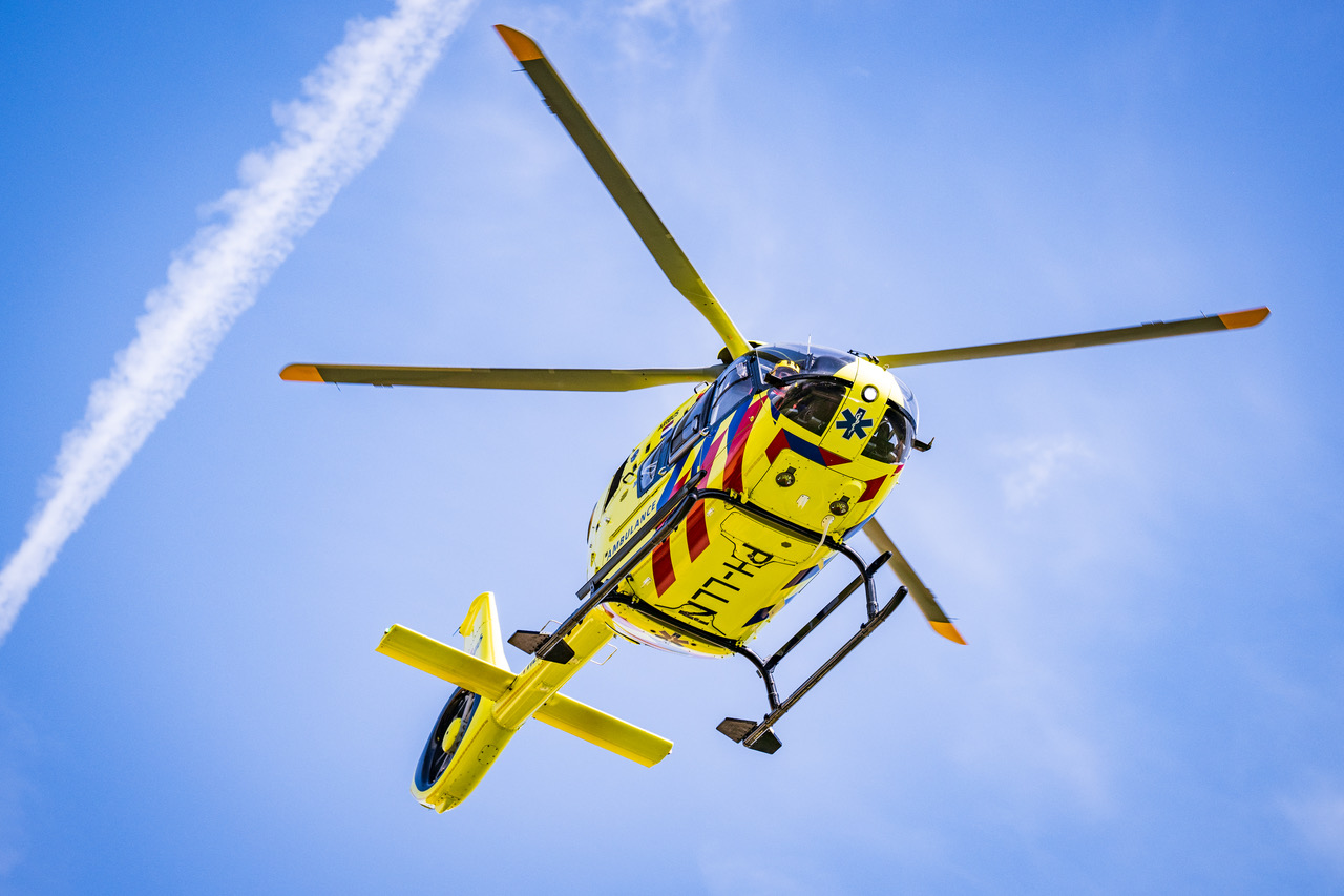 Motorrijder (19) ernstig gewond na ongeluk bij Kapelle