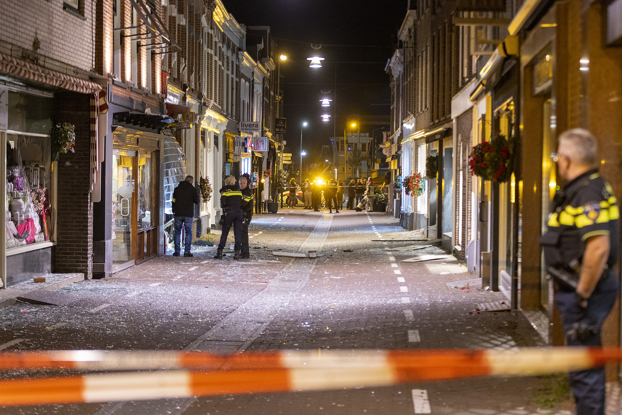 Ravage na plofkraak op juwelier in Purmerend - 112 Nederland