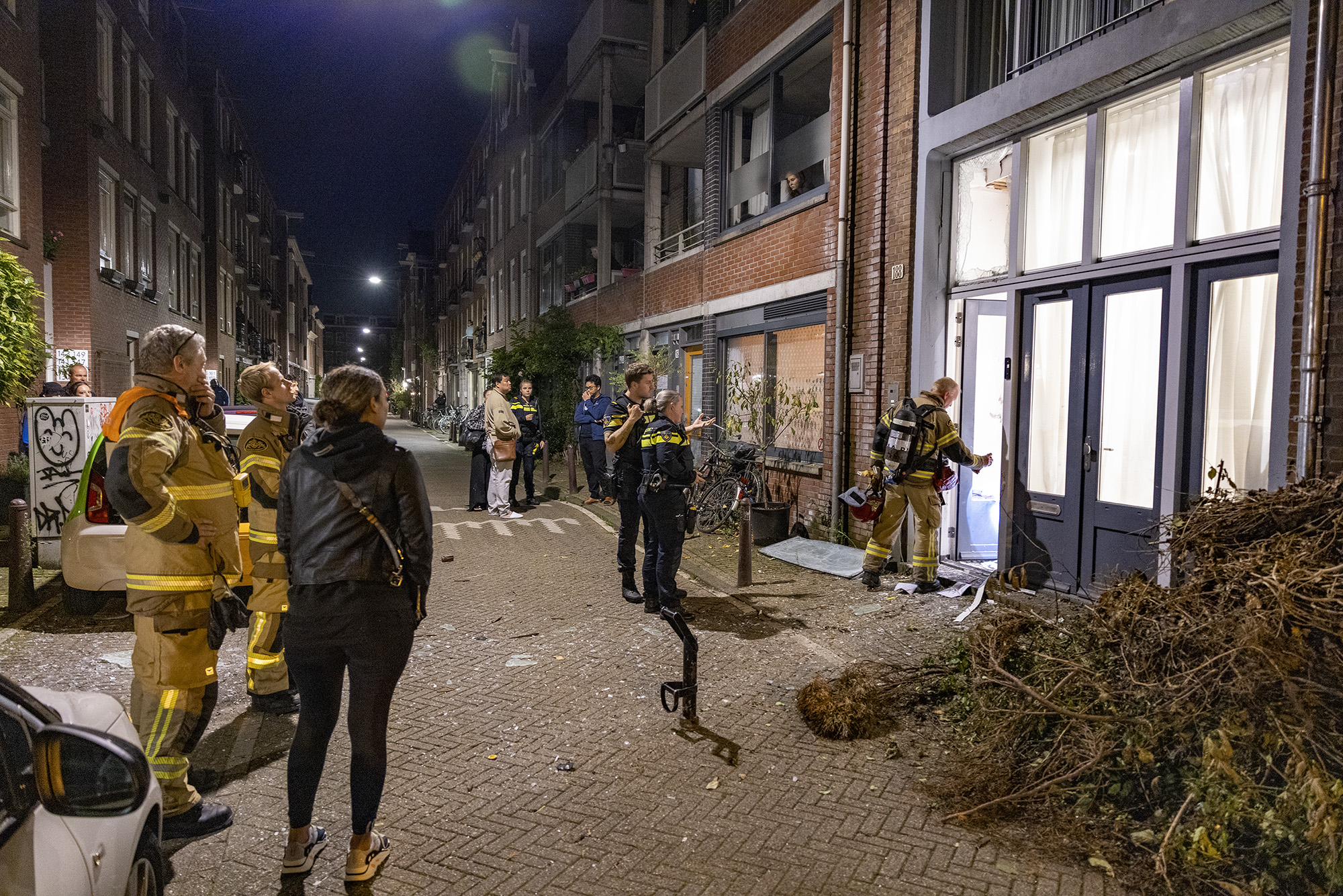 Flinke Schade Aan Woning Door Explosie