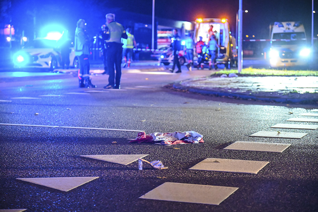 Feest mondt uit in vechtpartij in Beverwijk: reanimatie slachtoffer - 112 Nederland