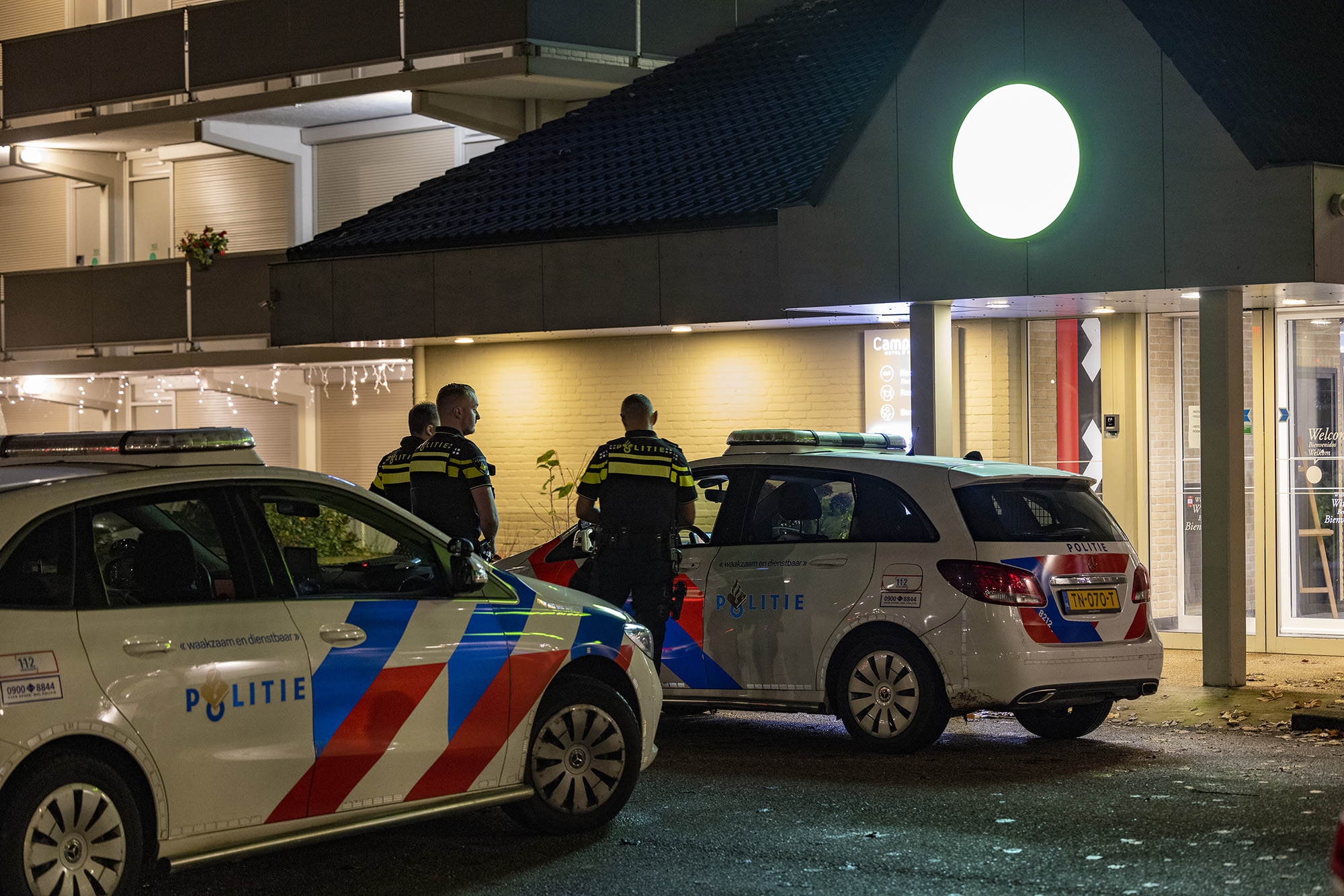 Overval op Campanile hotel aan de Loosdrechtdreef in Amsterdam - 112 Nederland
