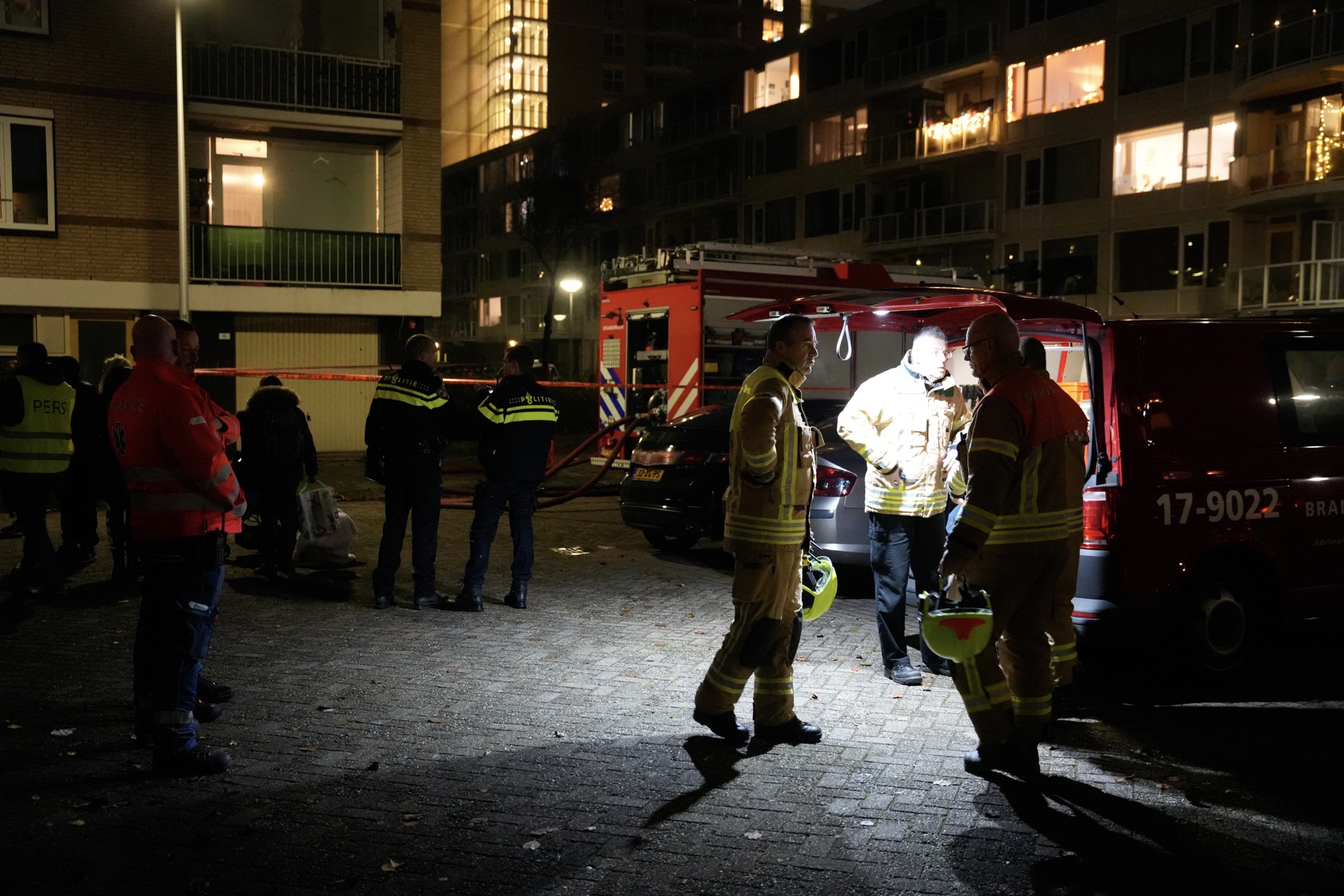 EOD Vindt Explosieve Stof In Pand