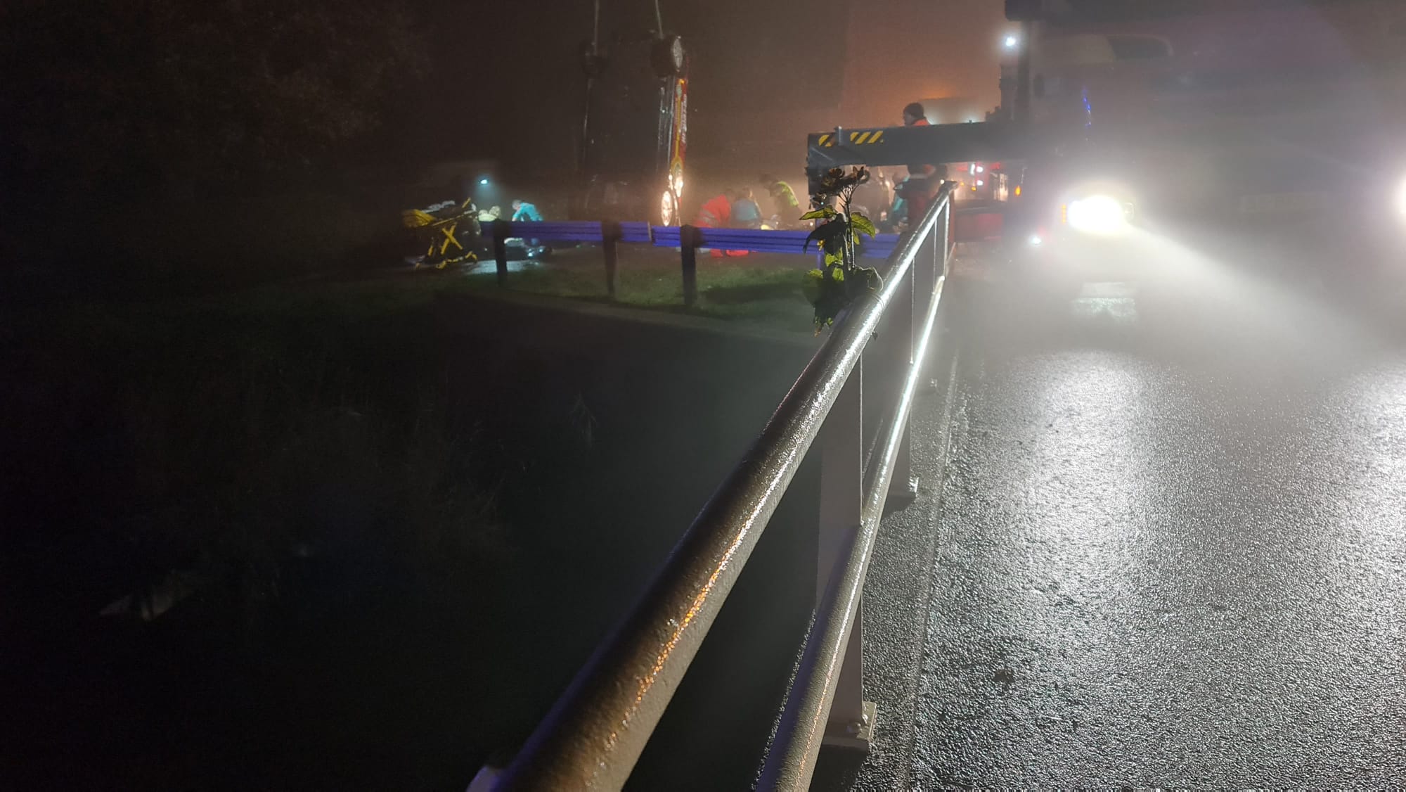 UPDATE: Twee Doden Door Ongeluk Waarbij Auto In Water Belandde