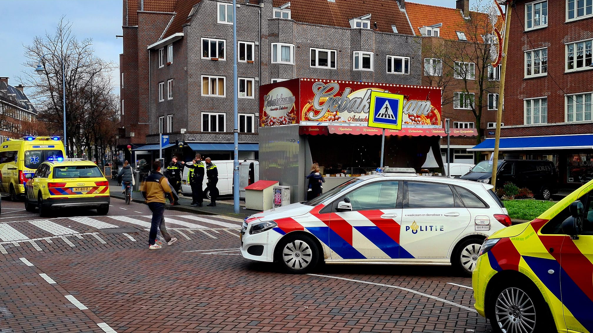 3-jarig Meisje Ernstig Gewond Bij Ongeluk, Bestuurder Rijdt Door