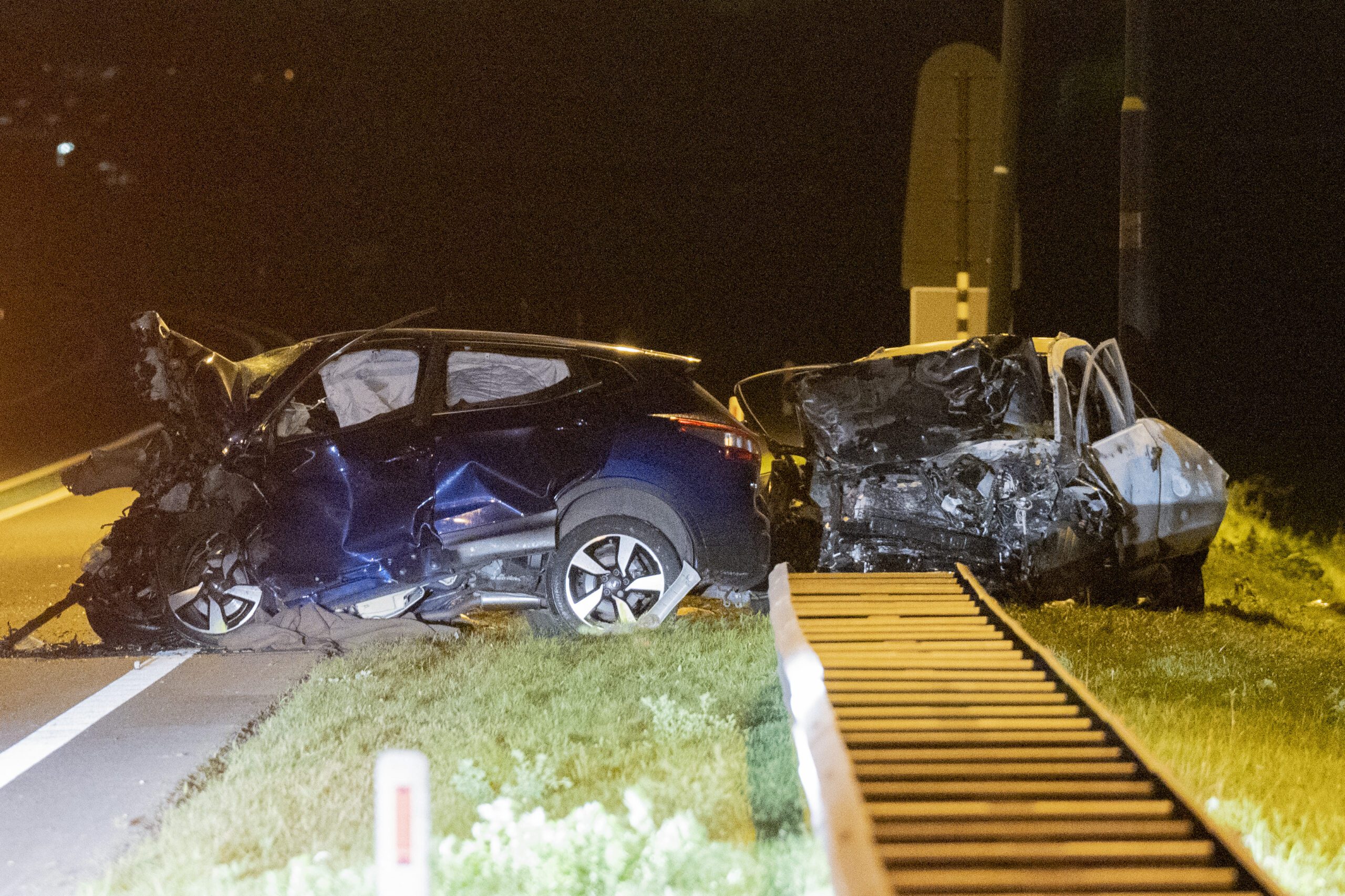 Doden crash N50 zijn verdachte (41) en man en vrouw (68 en 67)