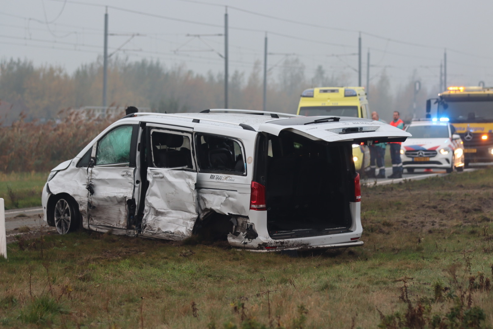 Spookrijder veroorzaakt harde botsing