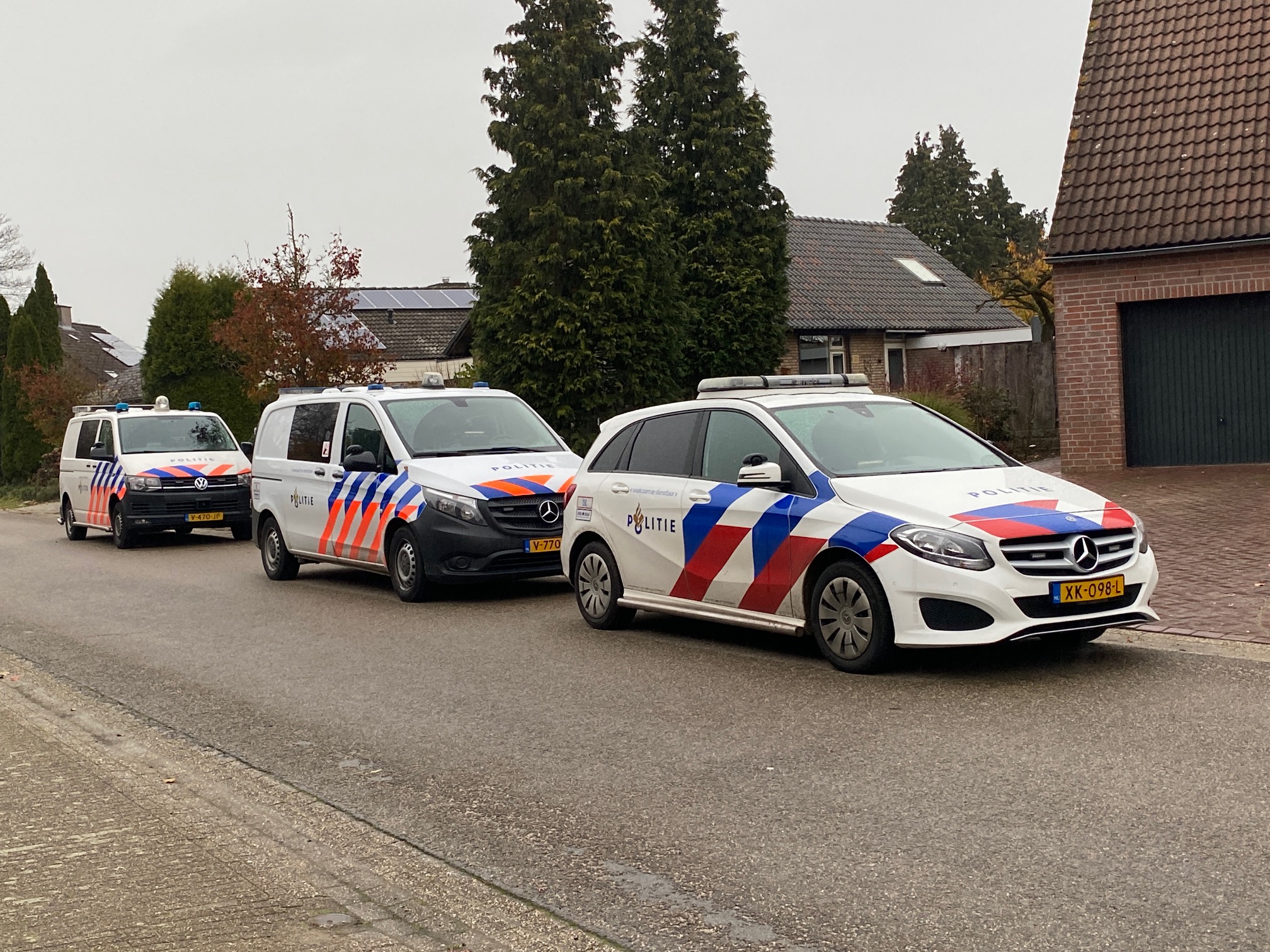 Verwarde man dreigde woning op te blazen