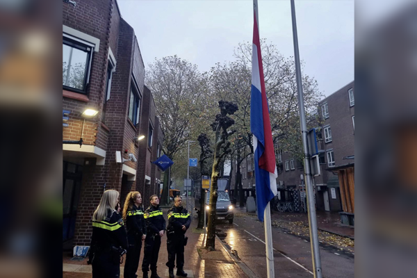 Lichaam in sloot blijkt wijkagent: ‘We zullen je nooit vergeten’ - 112