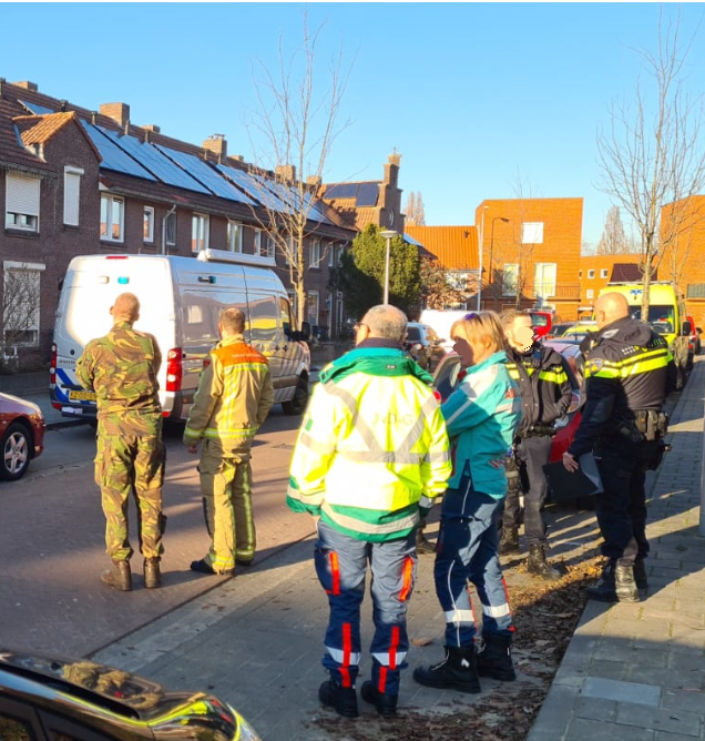 Zeer Explosieve Stof Aangetroffen In Woning