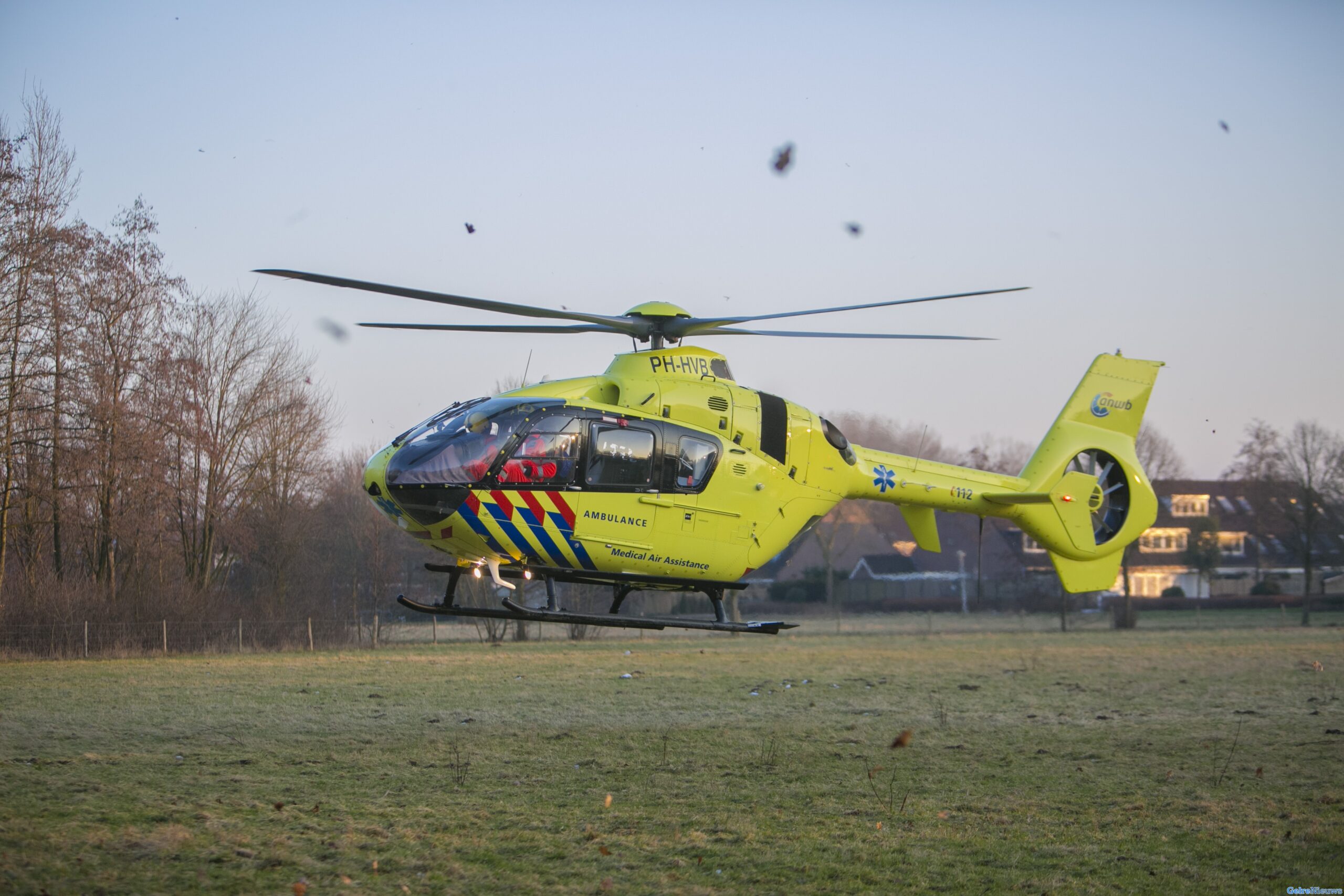 UPDATE: Kind (4) ernstig gewond bij ongeluk