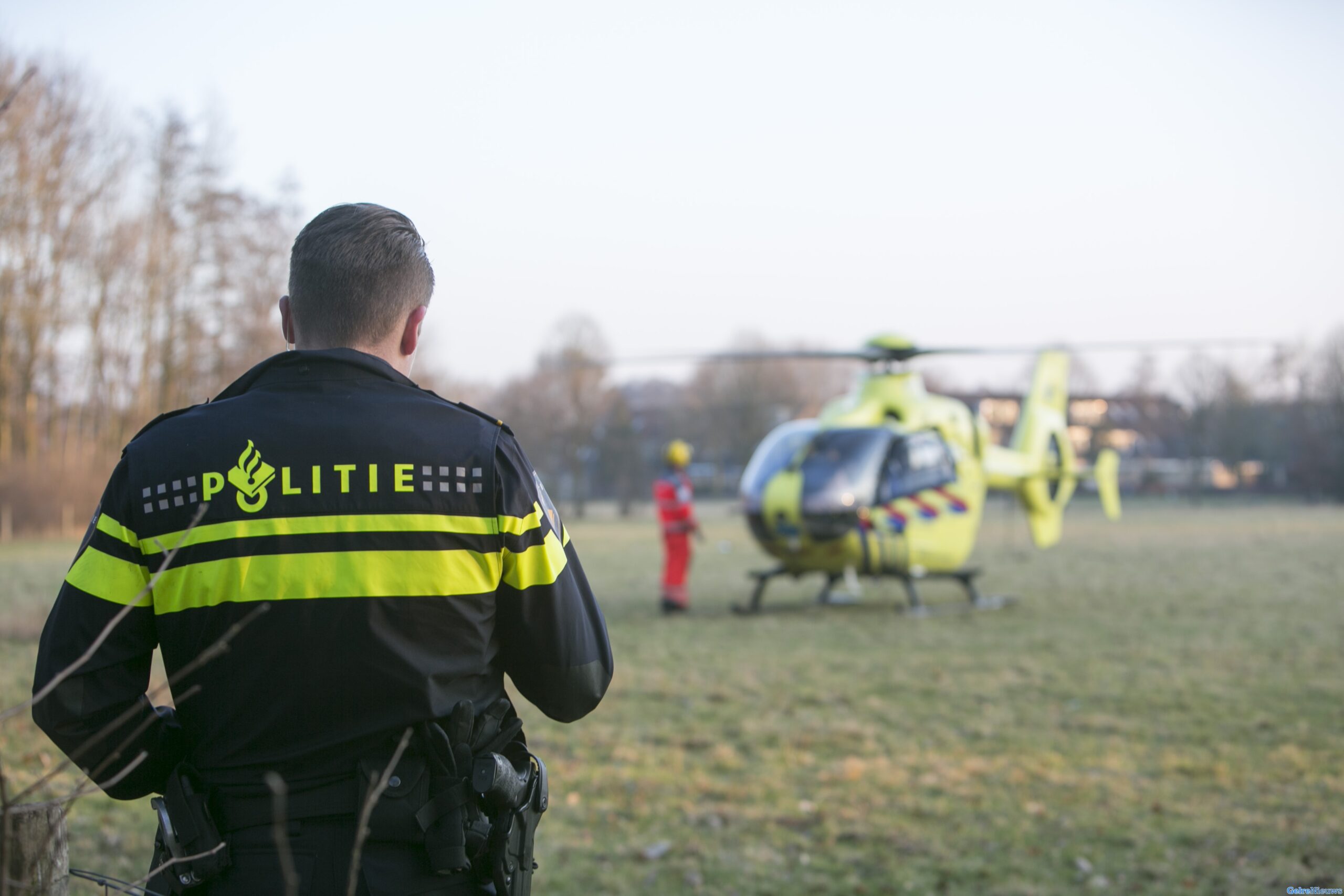 Fietser (49) rijdt water in en overlijdt