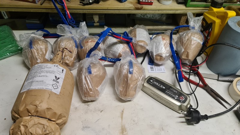 Ruim 400 kilo vuurwerk in beslag genomen