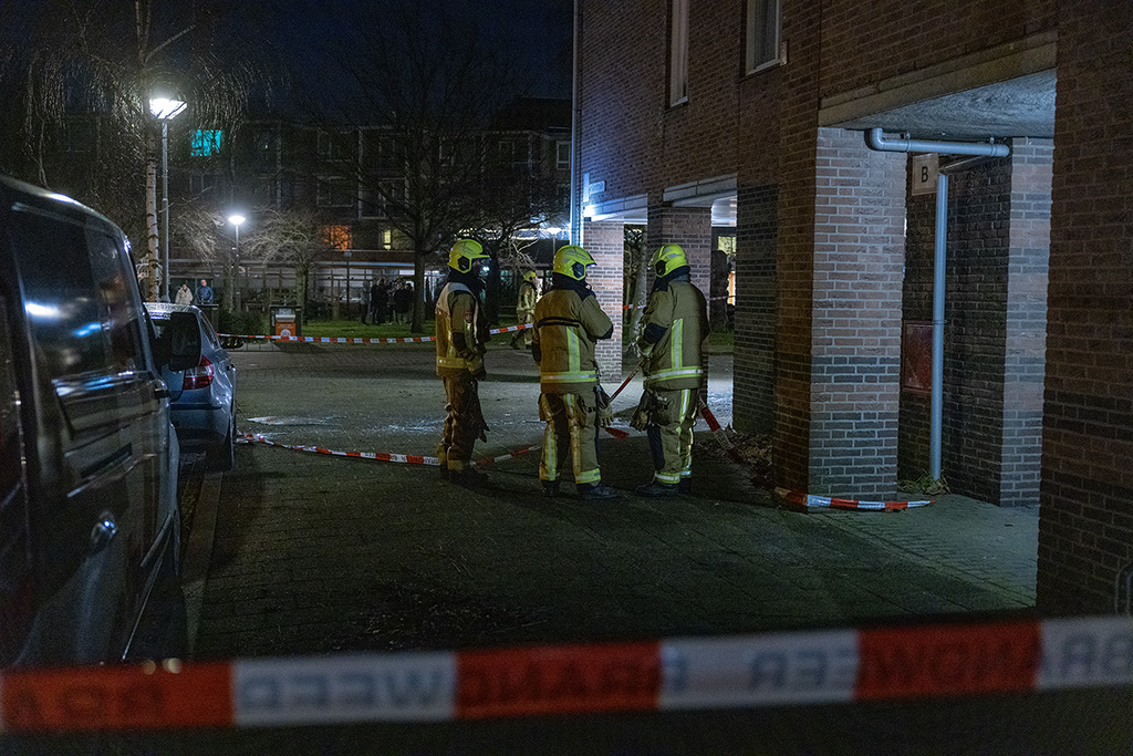 Flinke Schade Bij Explosie In Flat