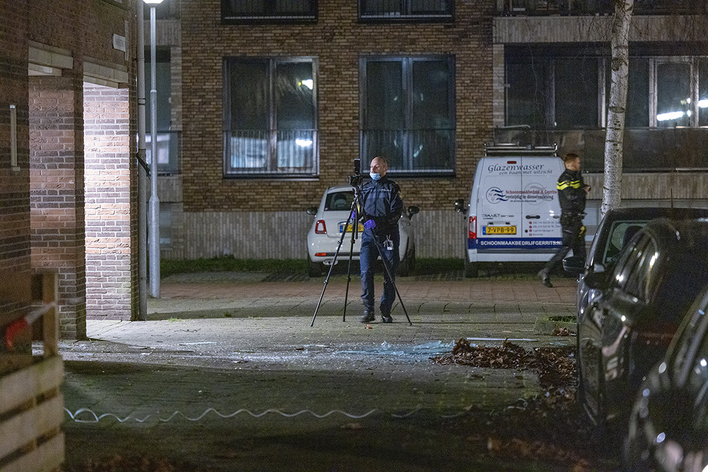 Flinke Schade Bij Explosie In Flat