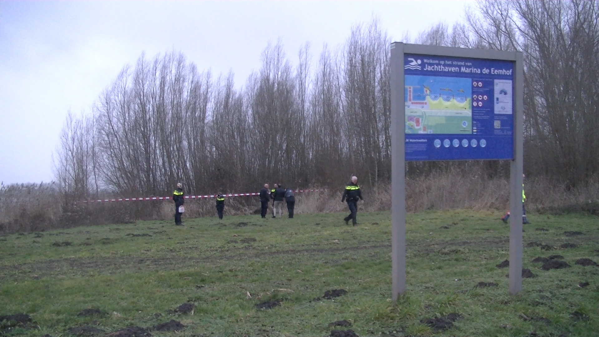 Dode aangetroffen in water na korte zoekactie