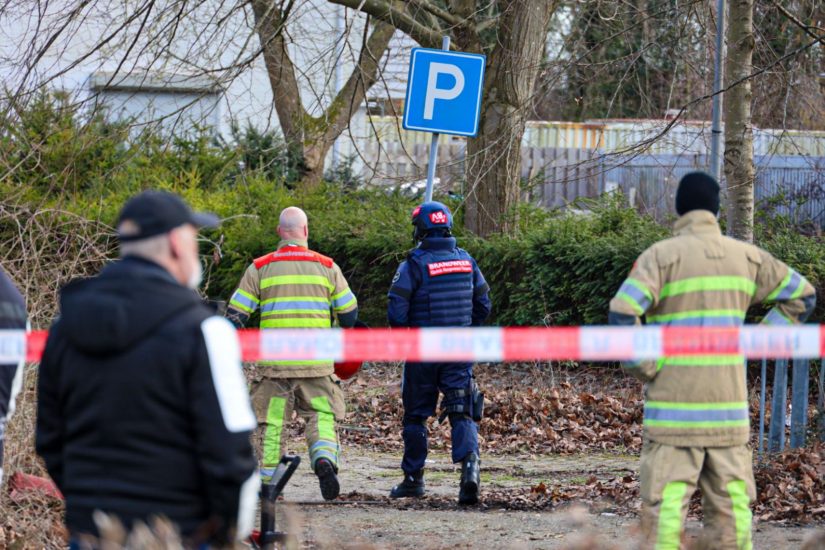 Verwarde Man Zet Gaskraan Open: Arrestatieteam Ingezet