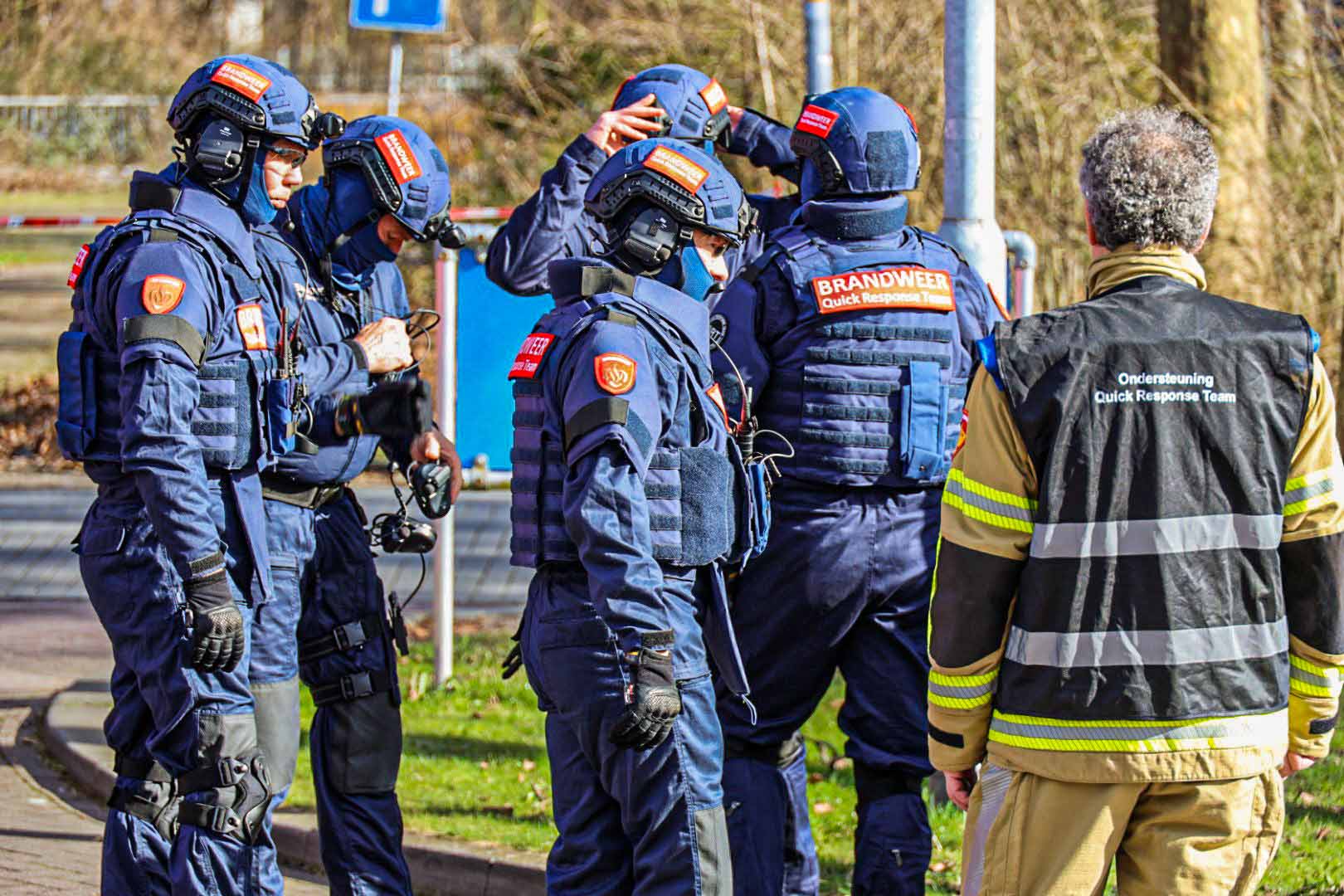 Verwarde Man Zet Gaskraan Open: Arrestatieteam Ingezet