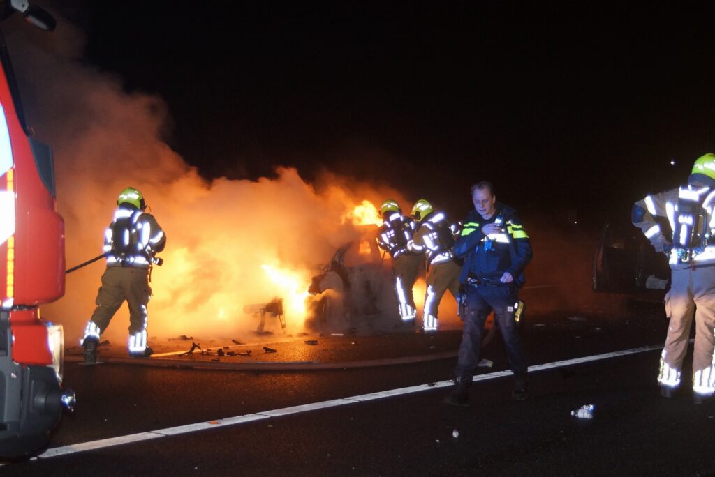 Vier Doden Bij Ernstig Ongeval Op Snelweg - 112Brabant