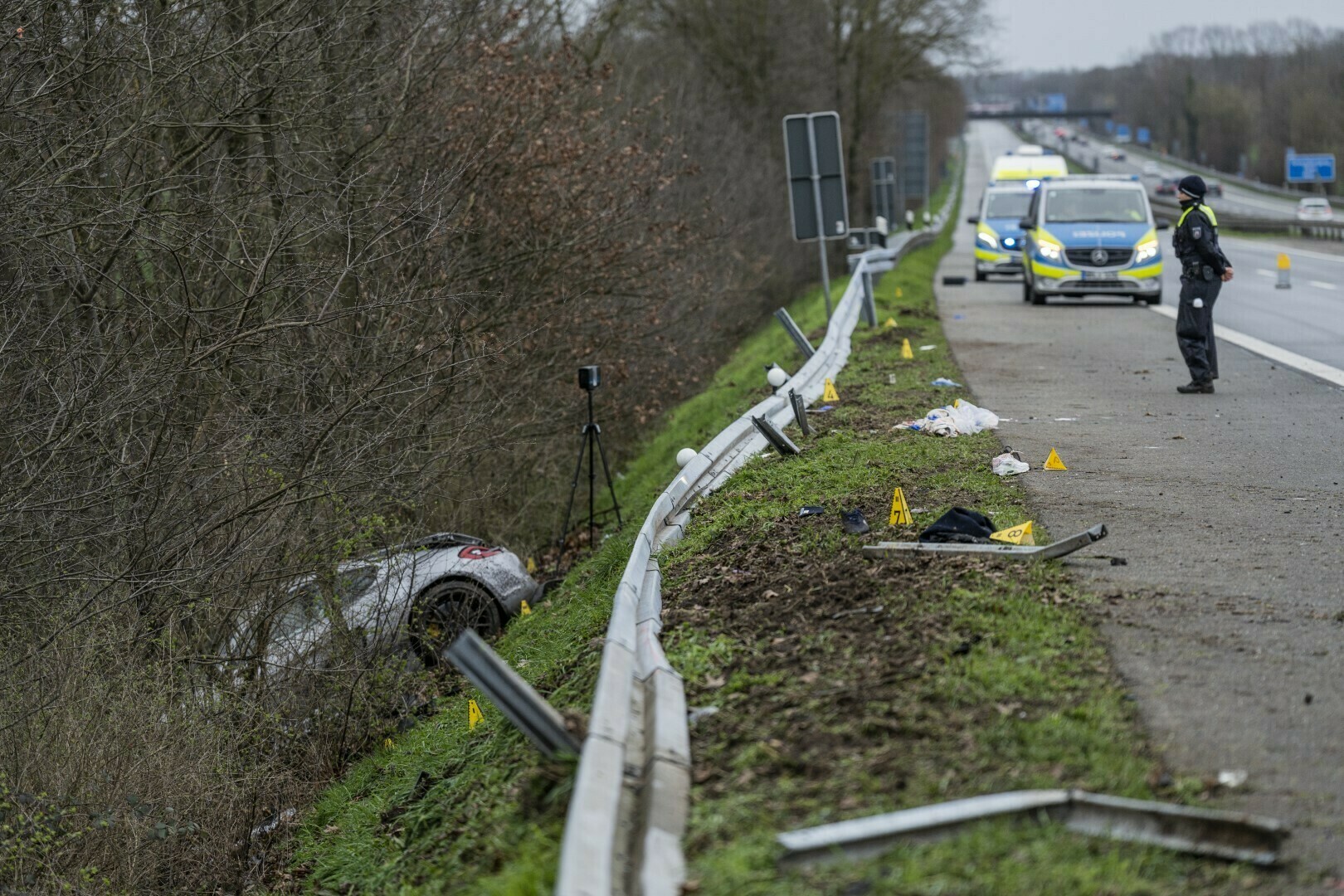 Duitse politie onderzoekt oorzaak ongeval bij Elten nog
