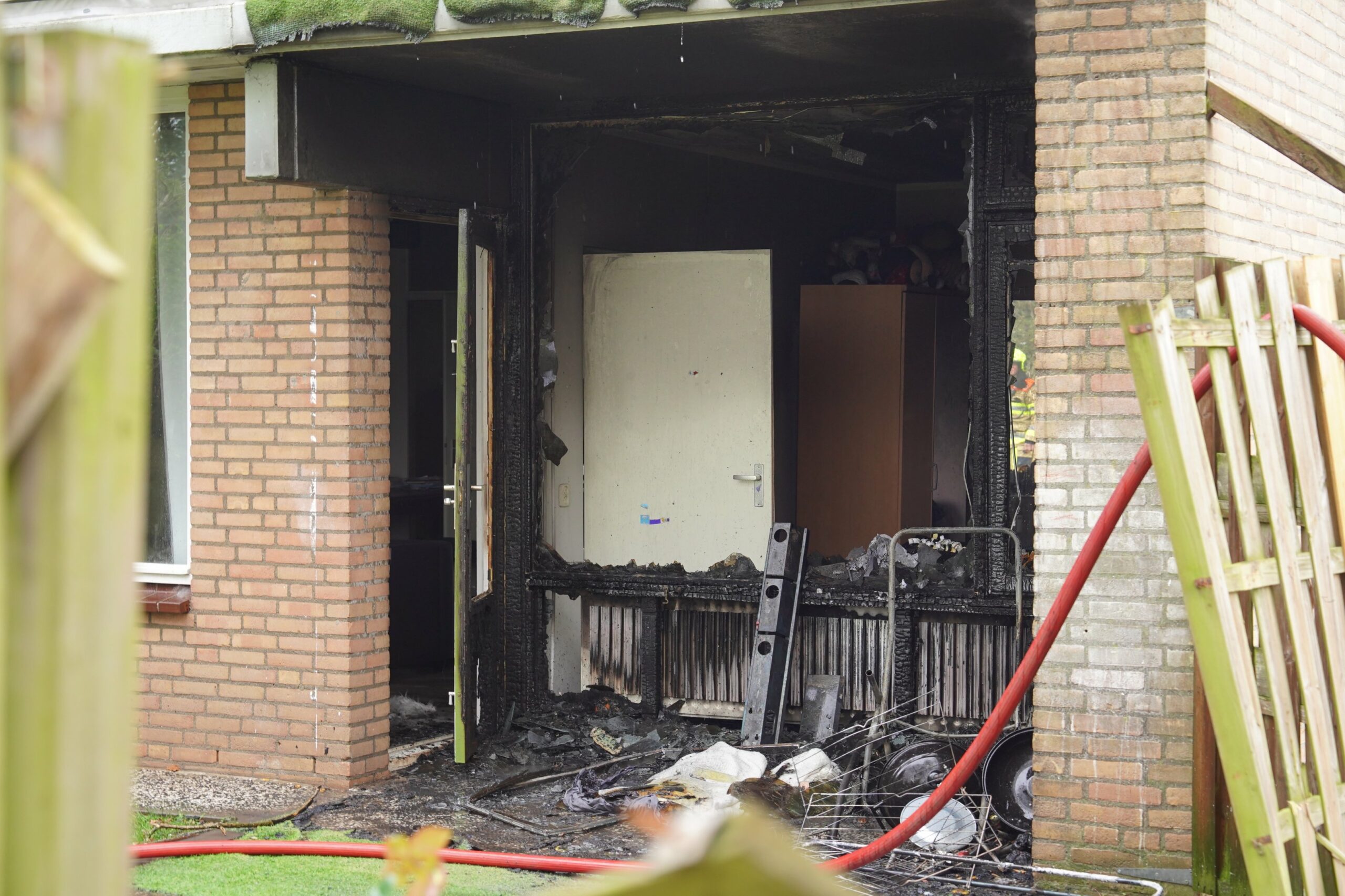 Woning Onbewoonbaar Na Uitslaande Brand