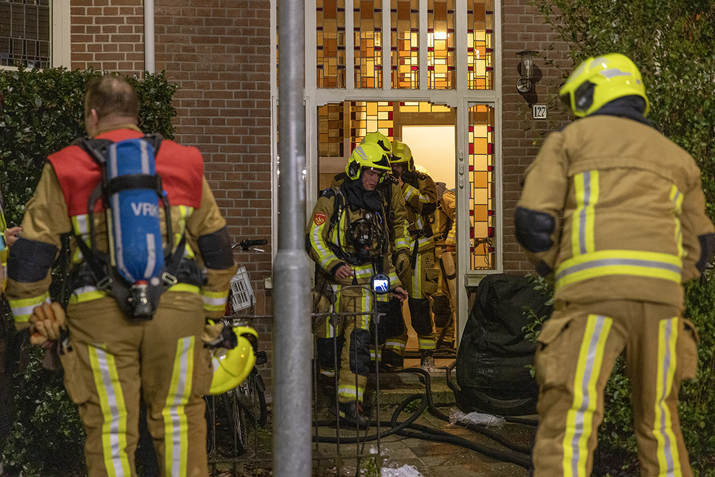 Woningbrand Ontstaan In Vensterbank, Bewoners Niet Thuis