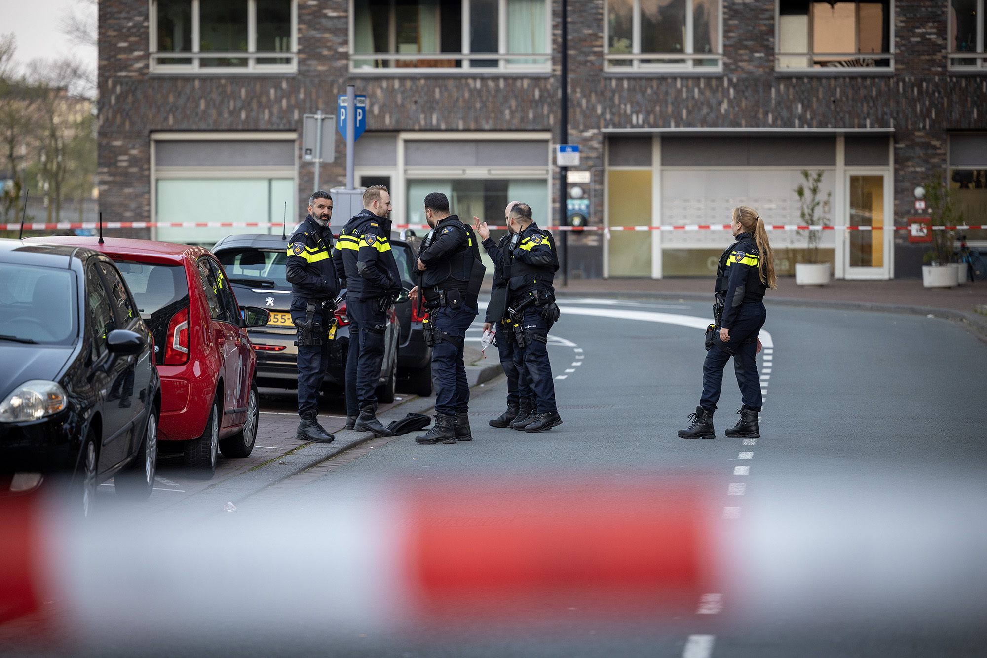 Gewonde Bij Schietpartij, Slachtoffer Door Politie Opgespoord