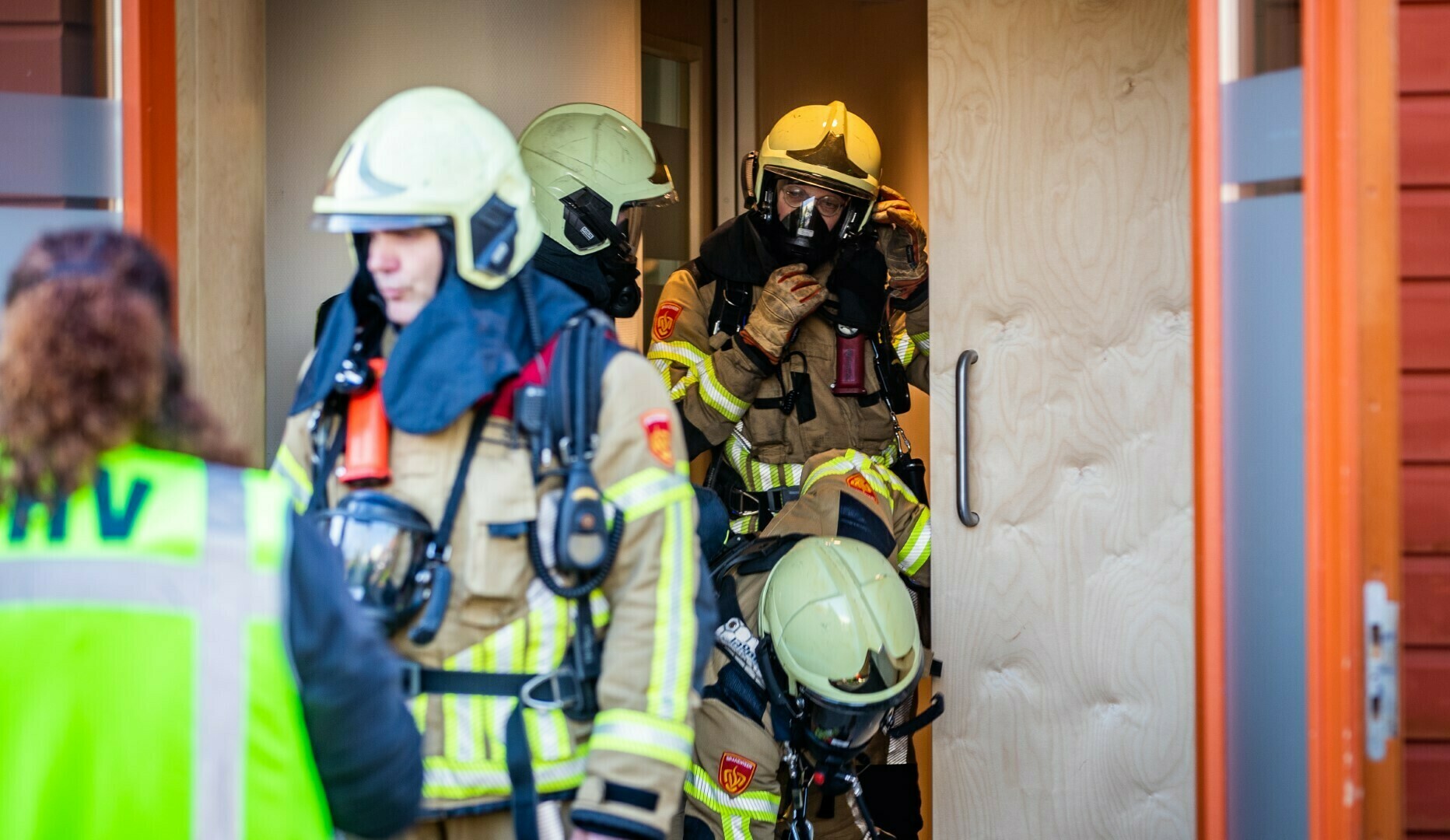 Brand bij psychiatrische zorginstelling