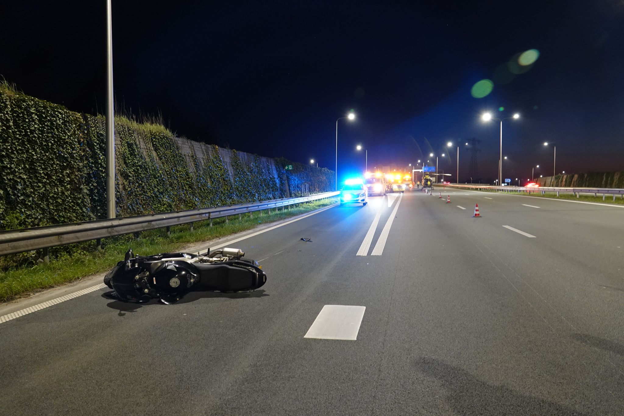 Motorrijder (32) Overleden Bij Ongeluk