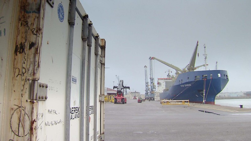 Voormalig havenarbeider verdacht van betrokkenheid bij cocaïnesmokkel