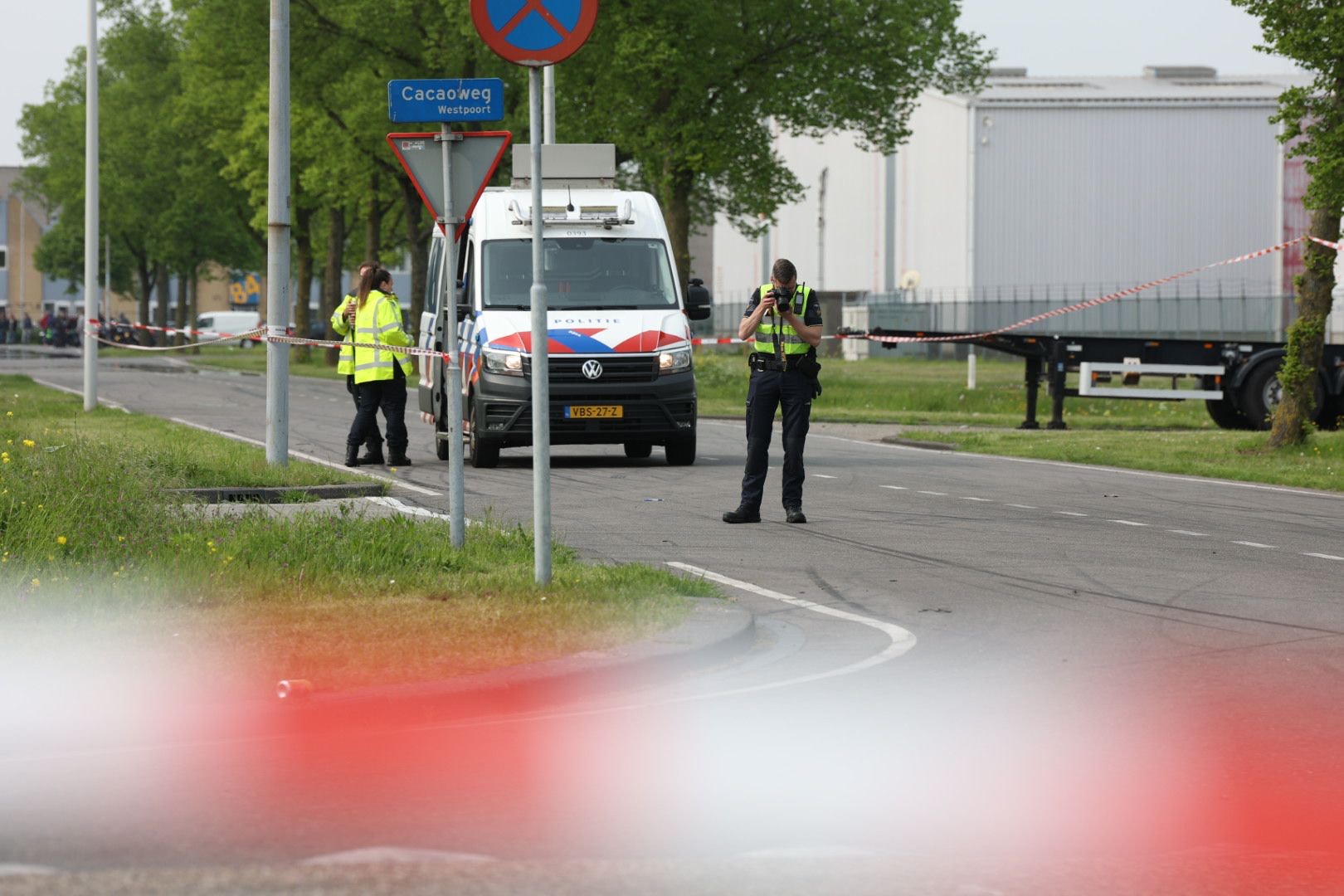 Motorrijder Ernstig Gewond Bij Ongeval