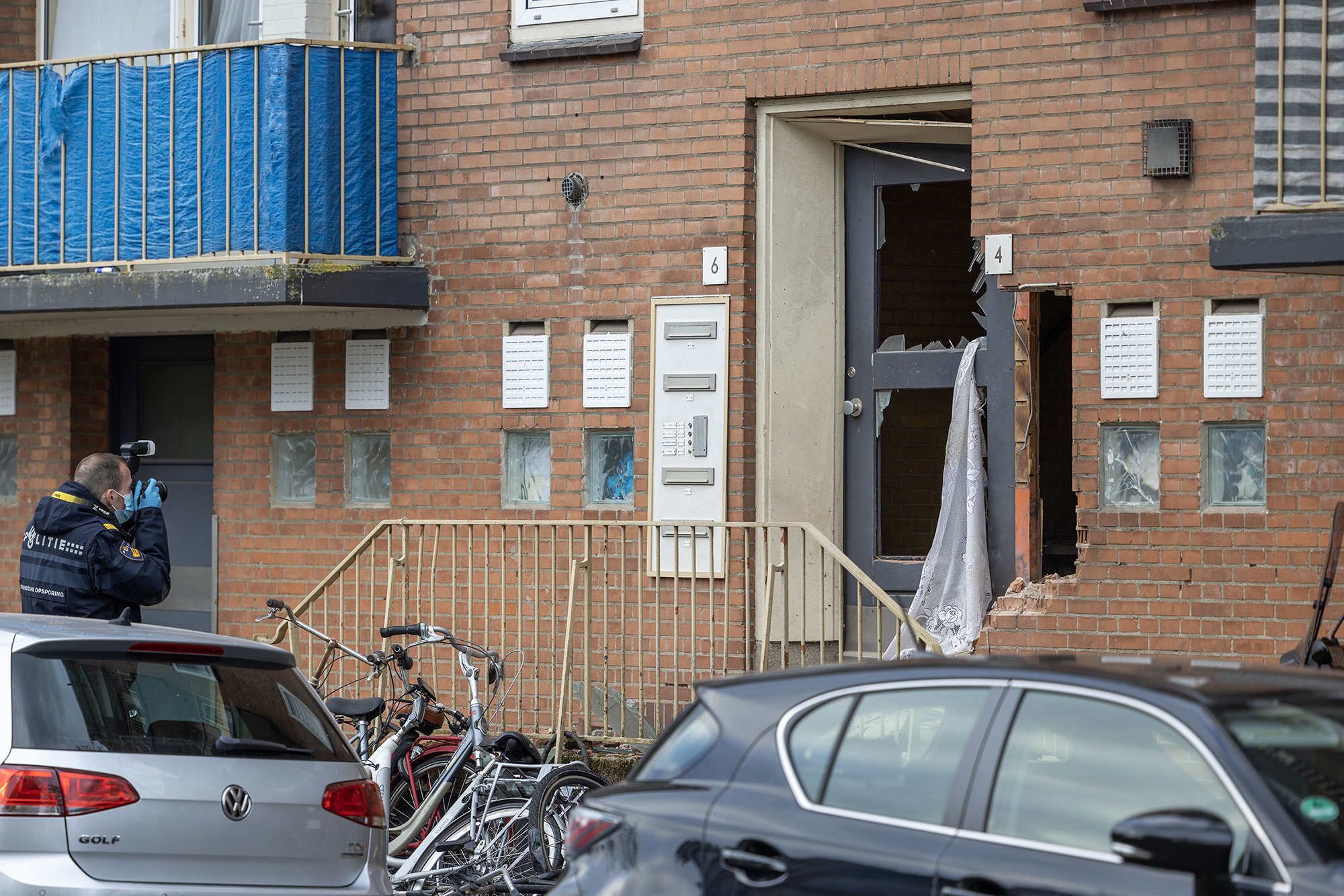 Ook Explosie In Amsterdam, Schade Is Groot - 112 Nederland