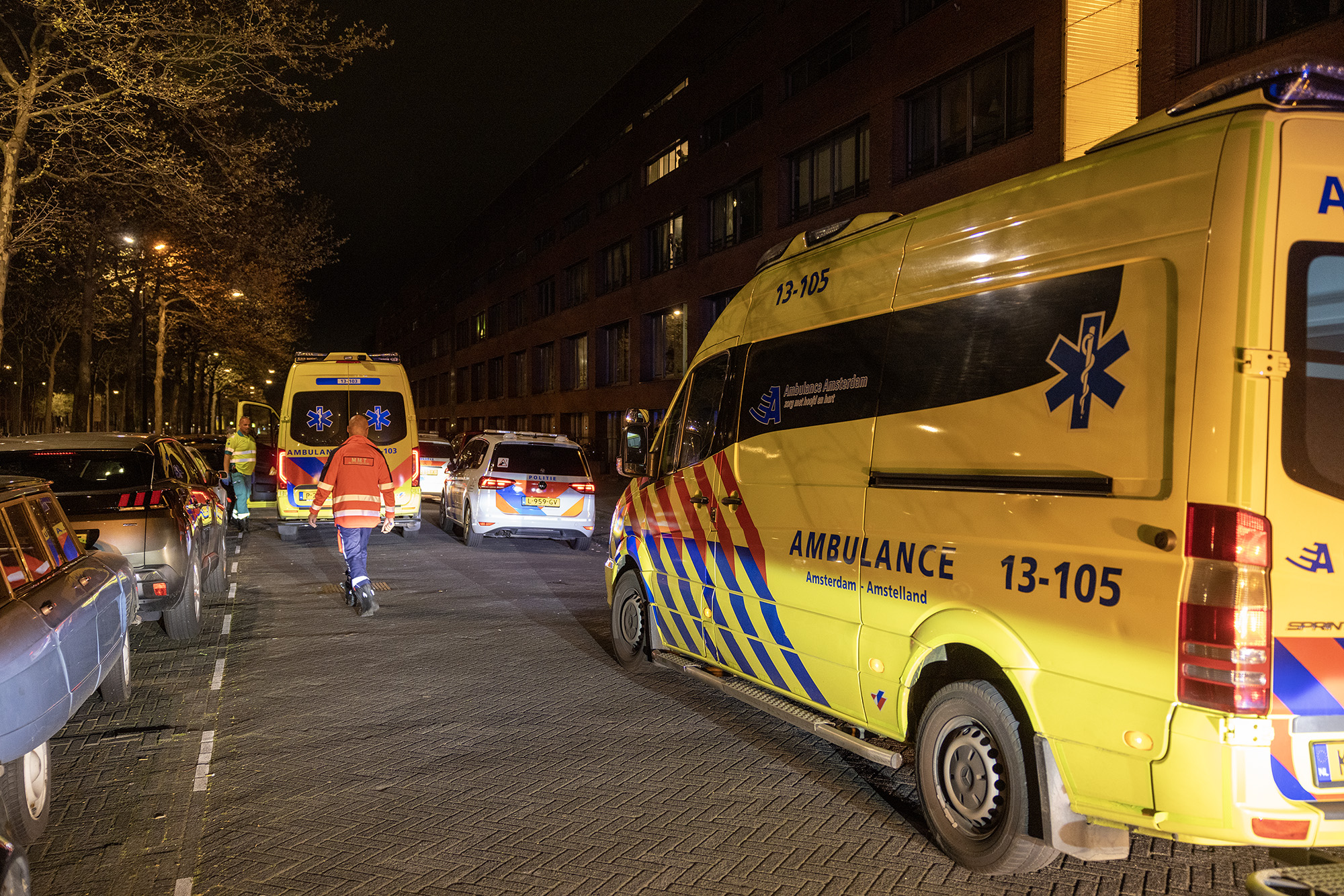 Gewonde bij schietpartij aan de Bijlmerdreef in Amsterdam - 112 Nederland