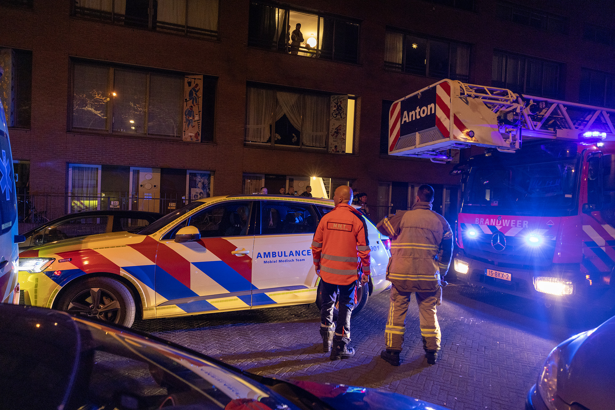 Gewonde bij schietpartij aan de Bijlmerdreef in Amsterdam - 112 Nederland