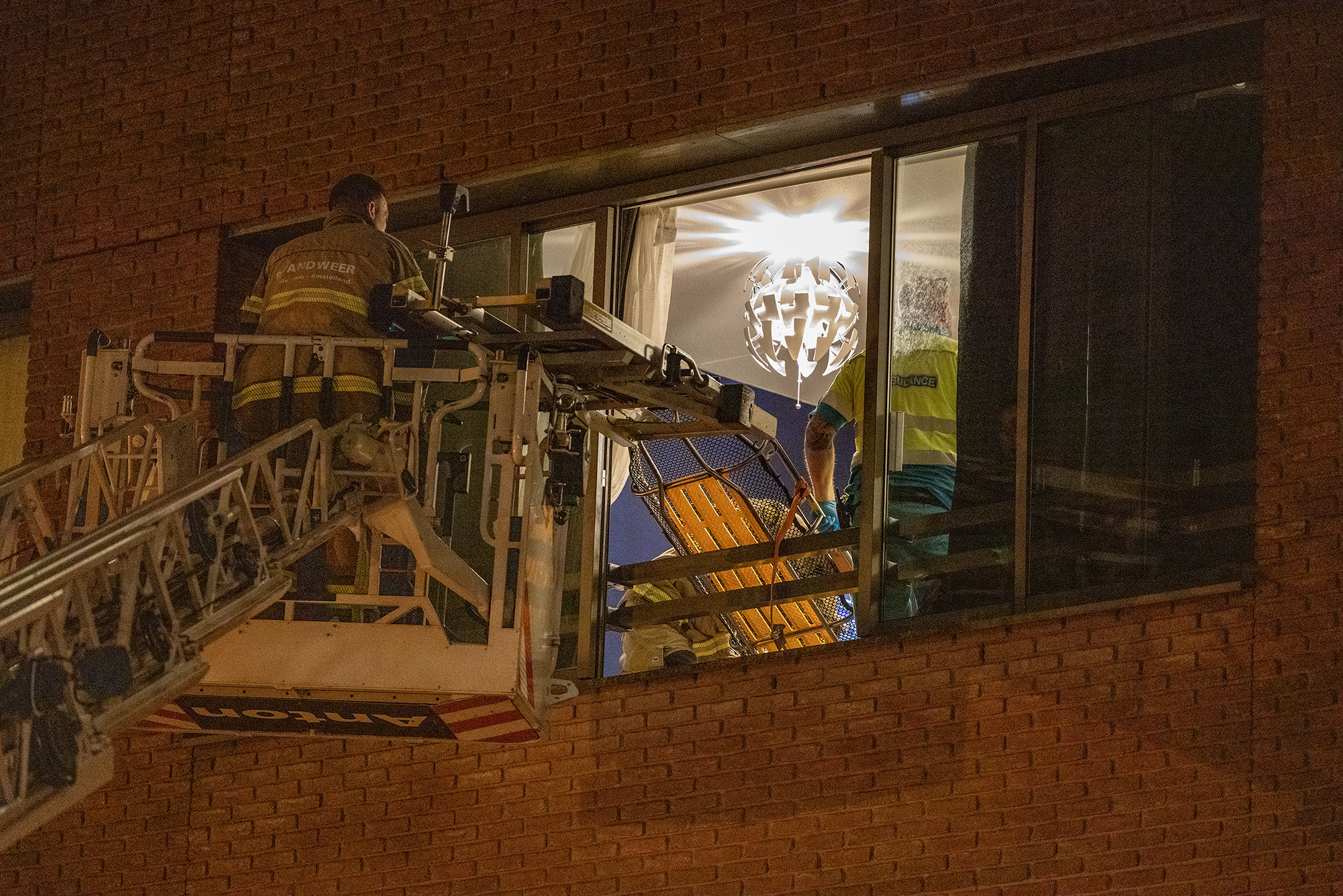 Gewonde bij schietpartij aan de Bijlmerdreef in Amsterdam - 112 Nederland