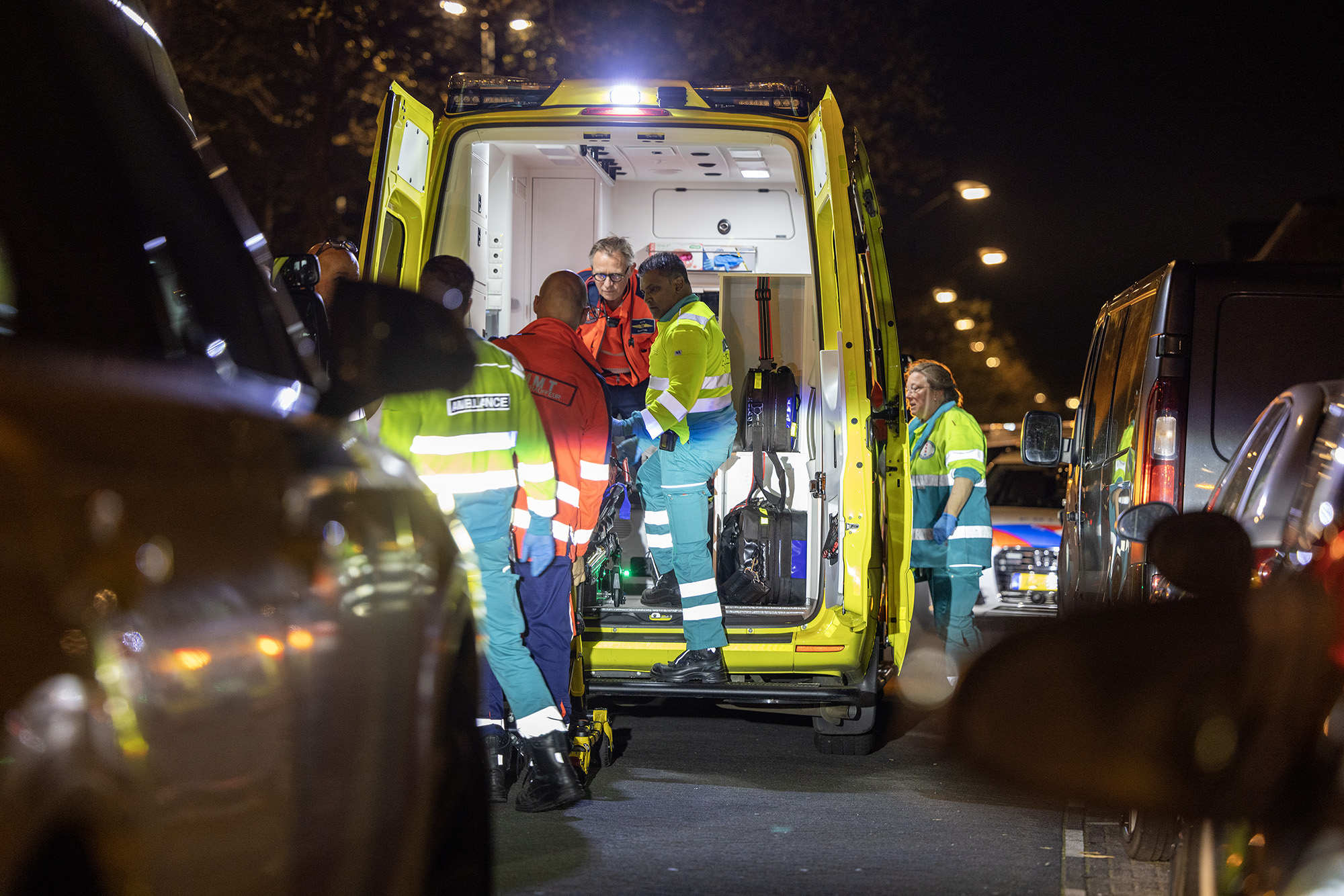 Gewonde bij schietpartij aan de Bijlmerdreef in Amsterdam - 112 Nederland