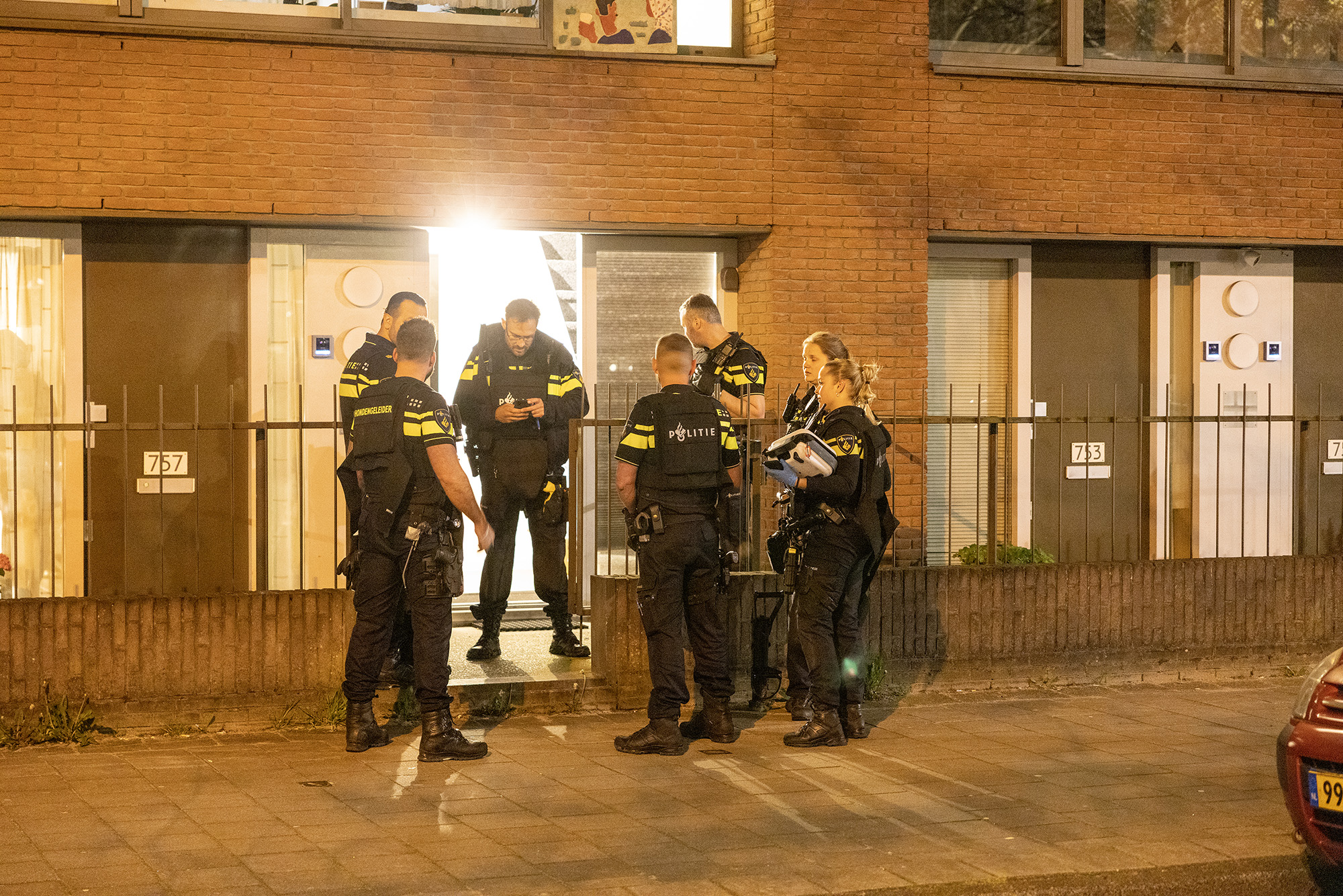 Gewonde bij schietpartij aan de Bijlmerdreef in Amsterdam - 112 Nederland