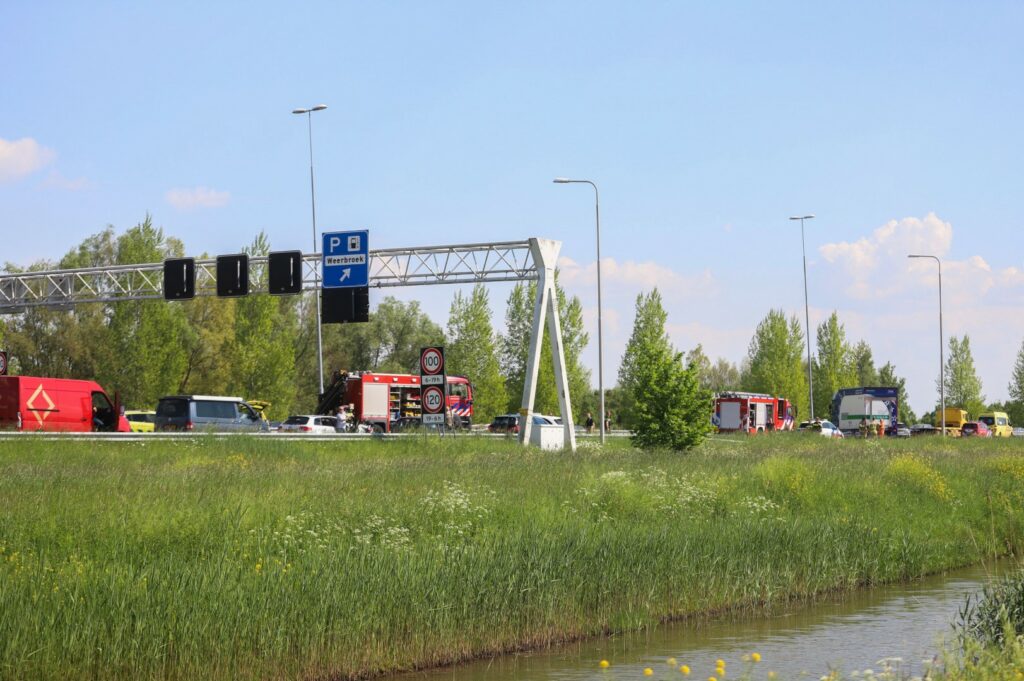 Motorrijder Dood Door Ernstig Ongeluk Op A50 - 112 Nederland