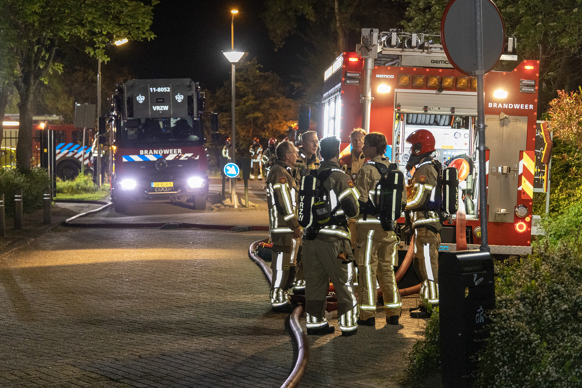 Veel rookontwikkeling door brand verpleeghuis in Zaandam - 112 Nederland