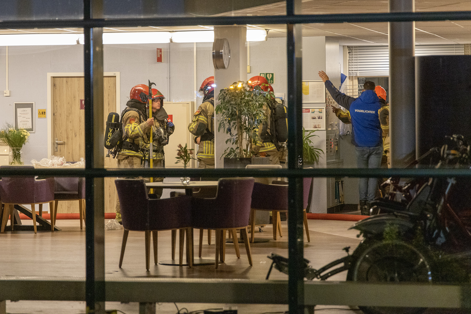 Veel rookontwikkeling door brand verpleeghuis in Zaandam - 112 Nederland