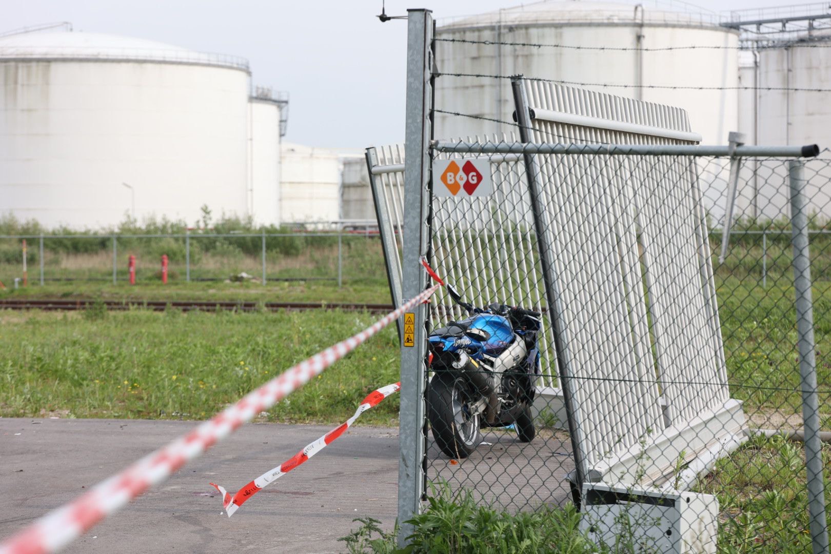 Motorrijder Ernstig Gewond Bij Ongeval - 112 Nederland