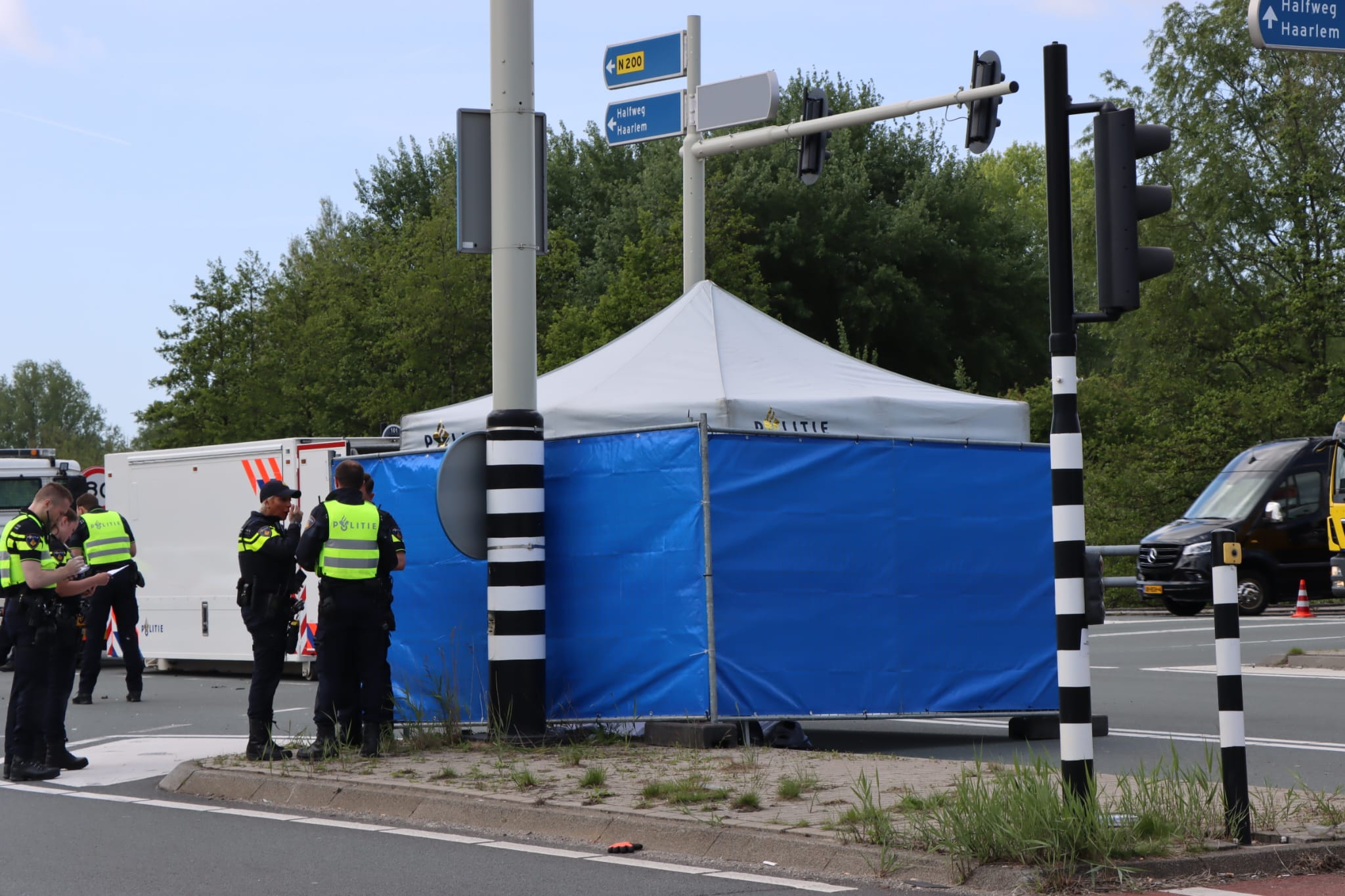 Scooterrijder Overleden Na Aanrijding Met Auto