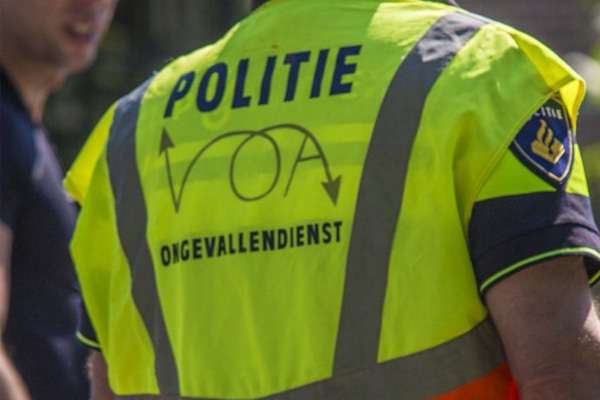82-jarige man overleden door eenzijdig ongeval