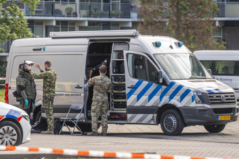 Explosief uit Tweede Wereldoorlog ontdekt tijdens graafwerkzaamheden