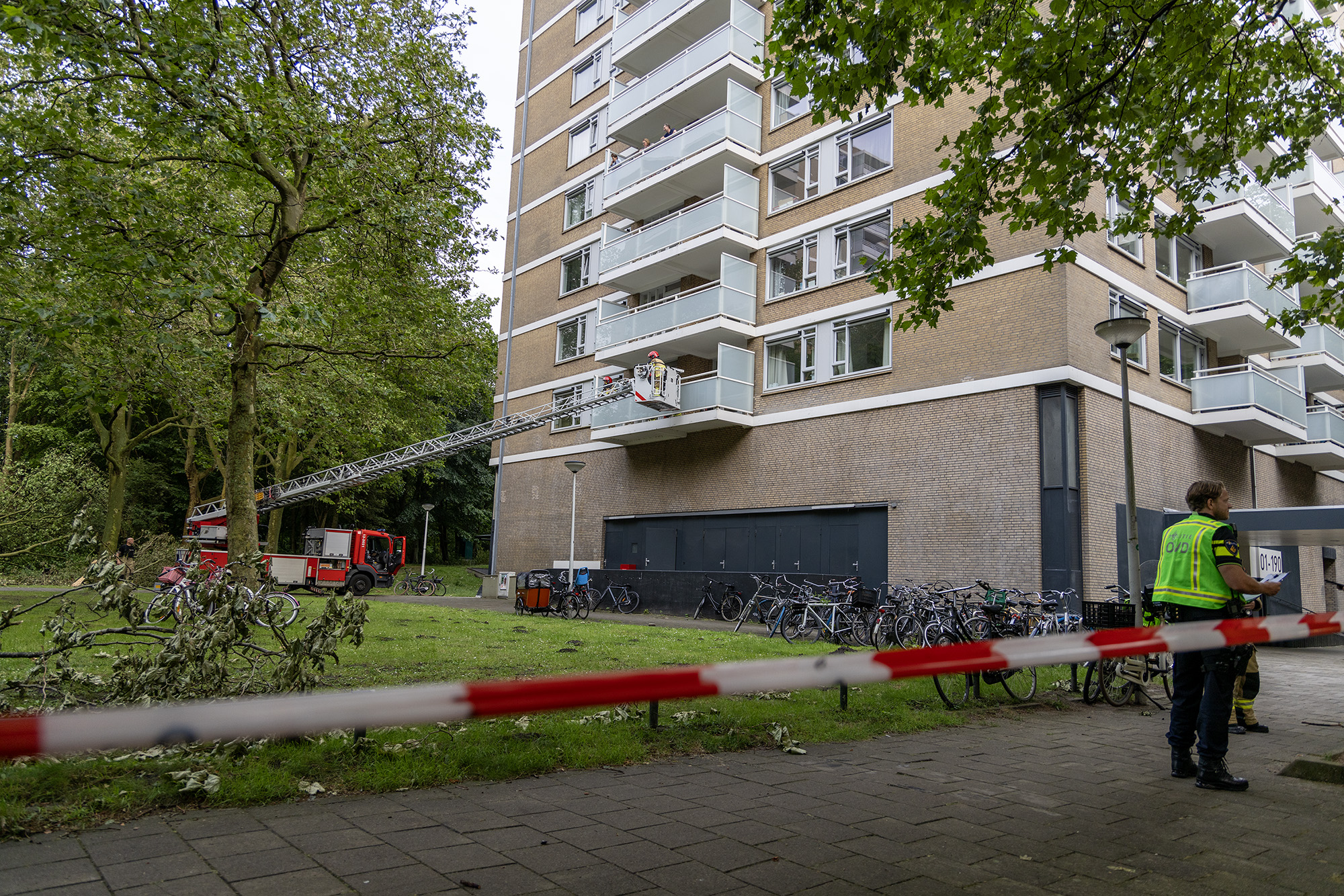 Twee Gewonden Na Explosie Flat